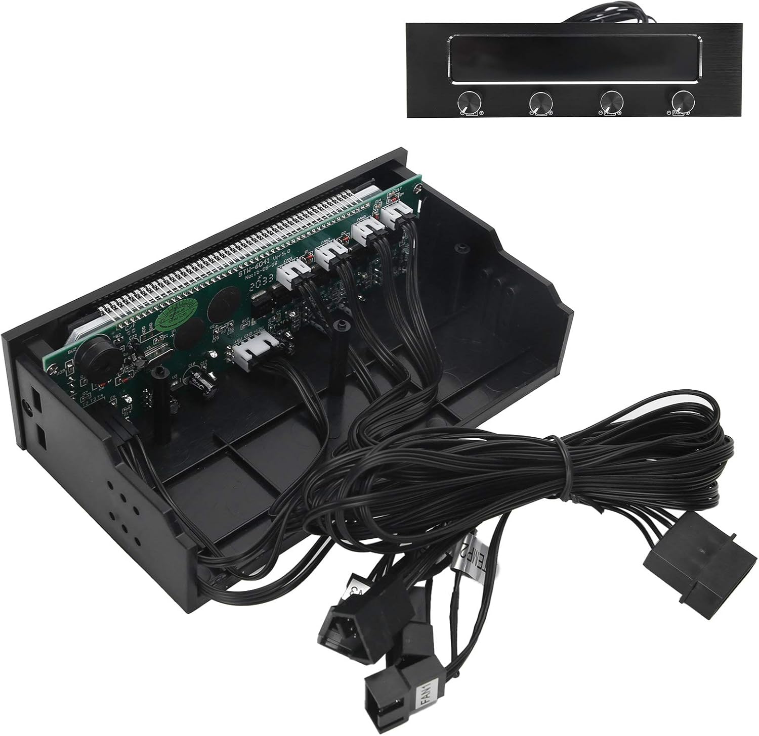 Annadue STW‑6041 - Controller Ventola CPU 4 Canali - immagine 5