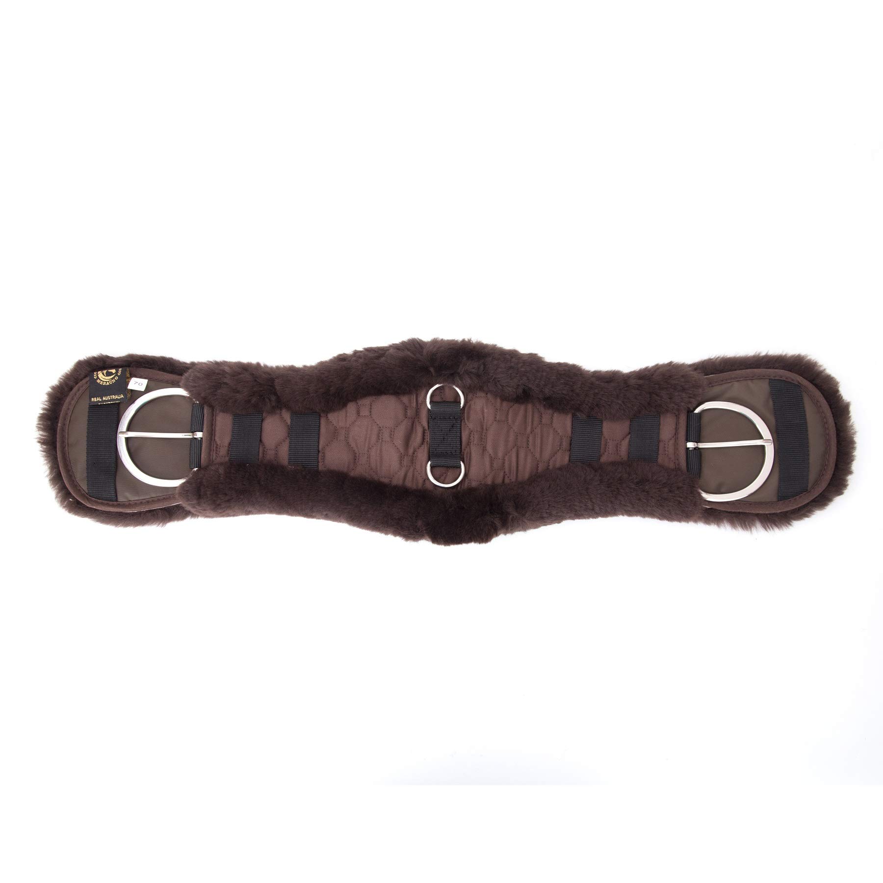 Cintura Western in Lana d'Agnello Merino