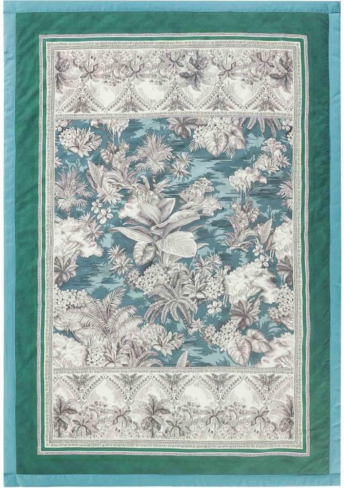 Bassetti BOLI Plaid in Cotone 240x250cm, Verde V1