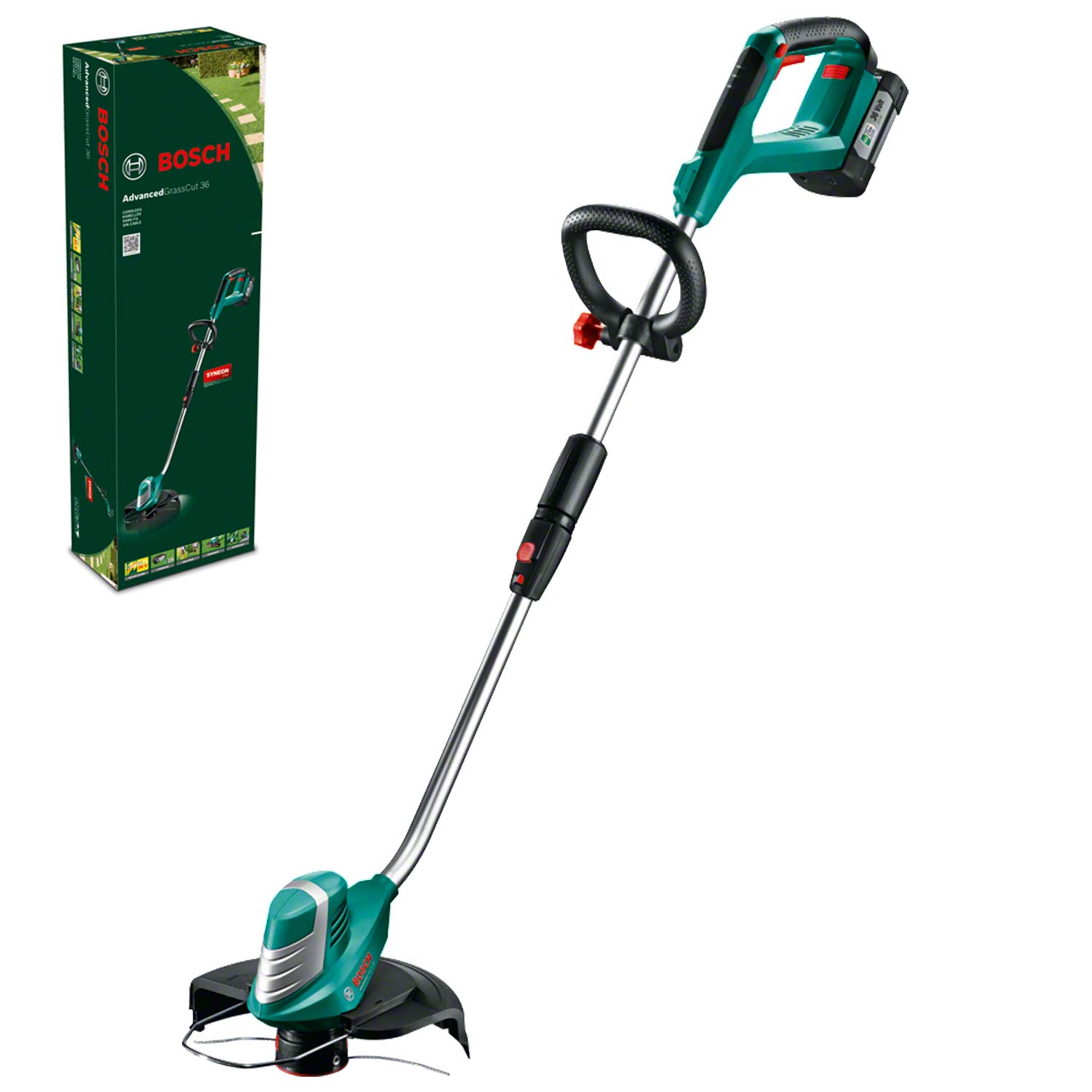 Bosch Home And Garden Tagliabordi a Filo con Batteria