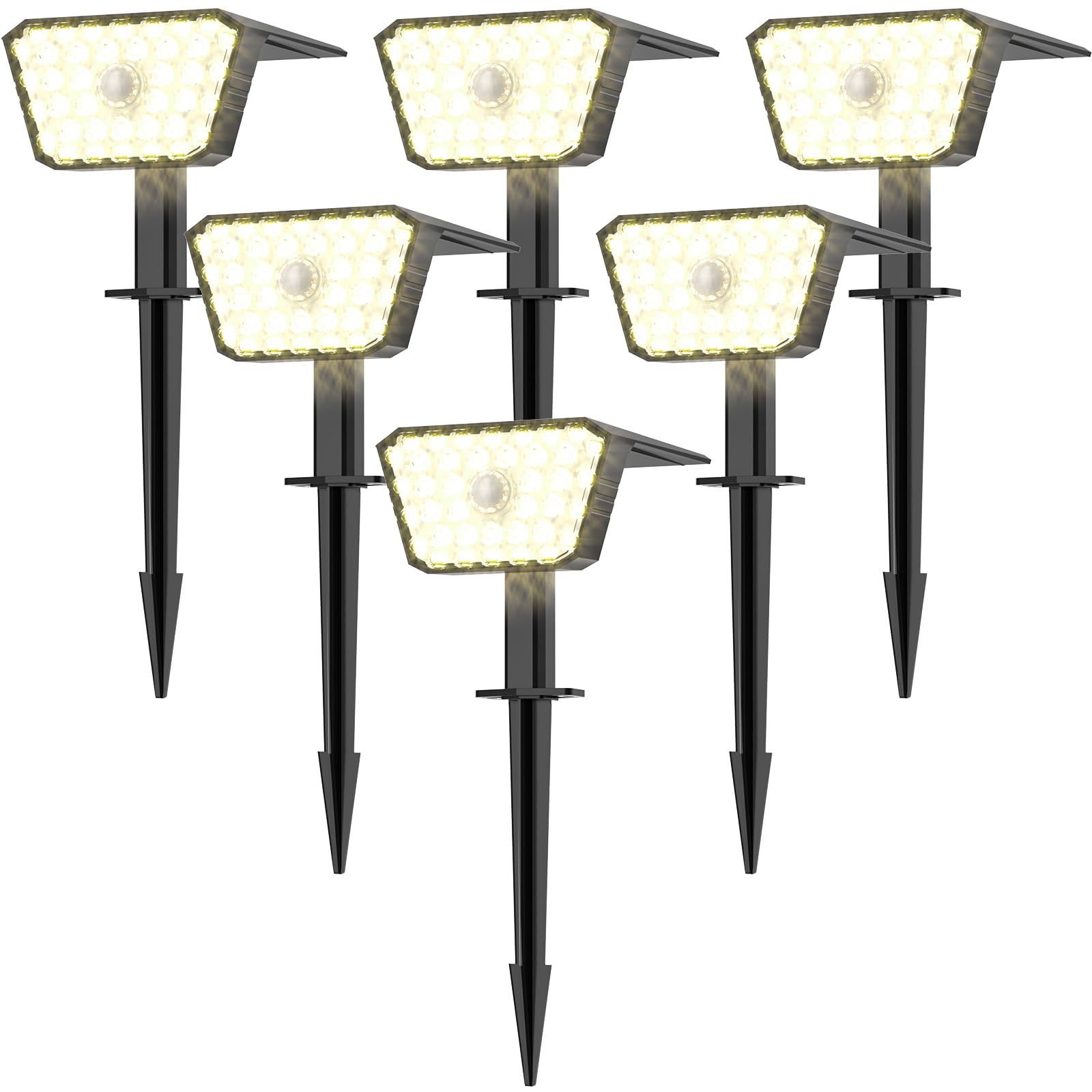 Golumup Luci Solari da Giardino con Sensore di Movimento