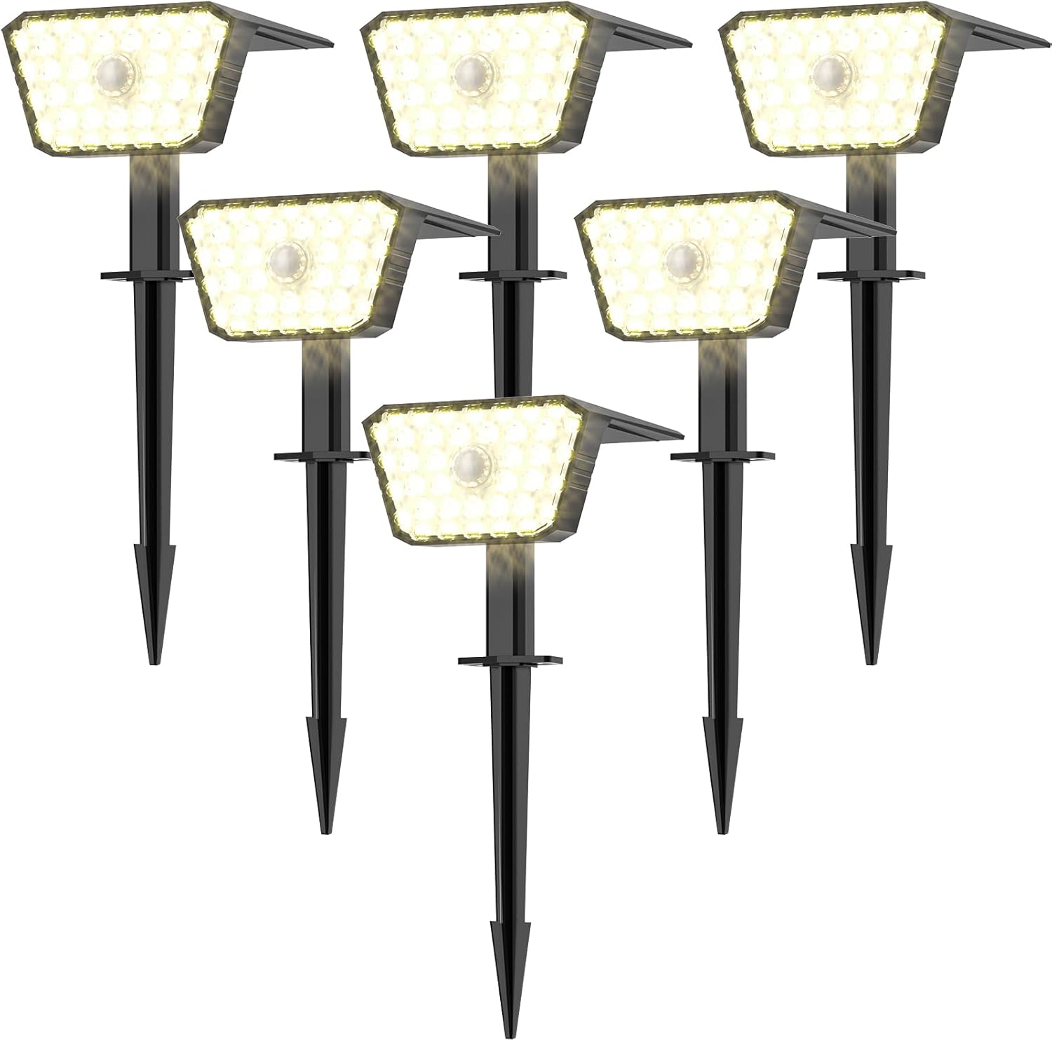 Golumup Luci Solari da Giardino con Sensore di Movimento - immagine 1