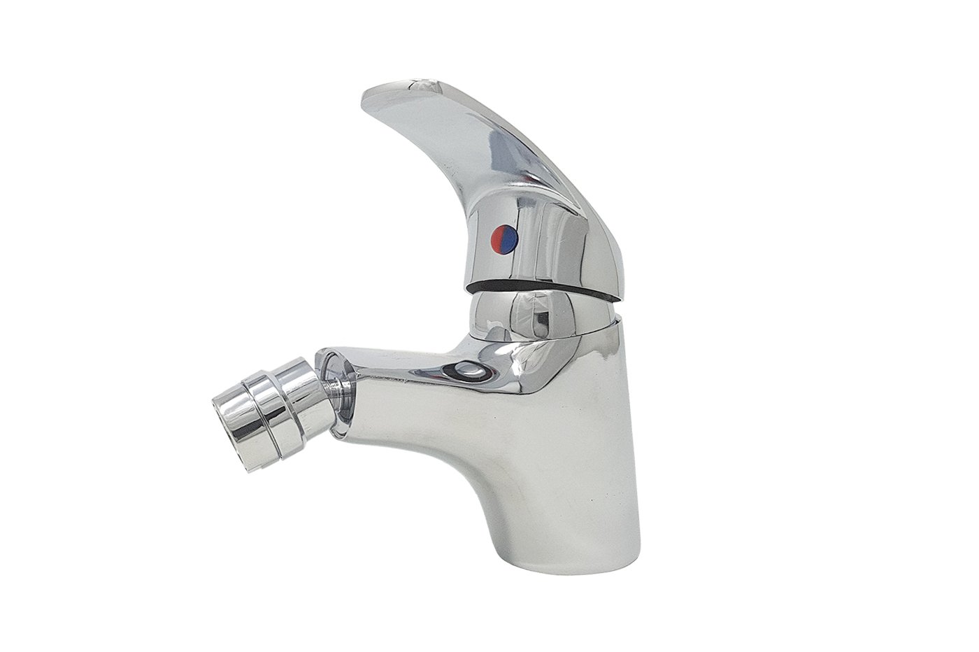 B7 Rubinetto Miscelatore Basic, Bagno Bidet, Argento