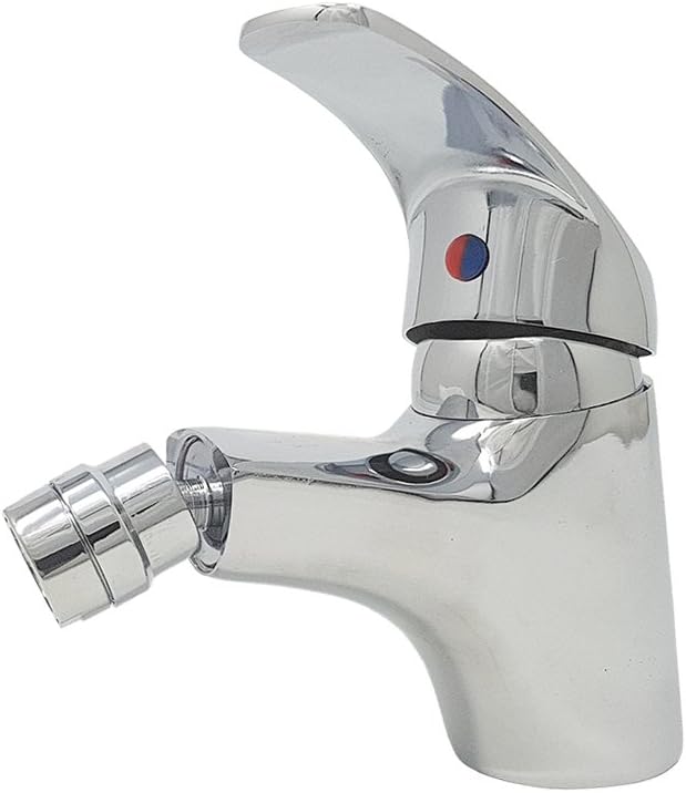 B7 Rubinetto Miscelatore Basic, Bagno Bidet, Argento - immagine 1
