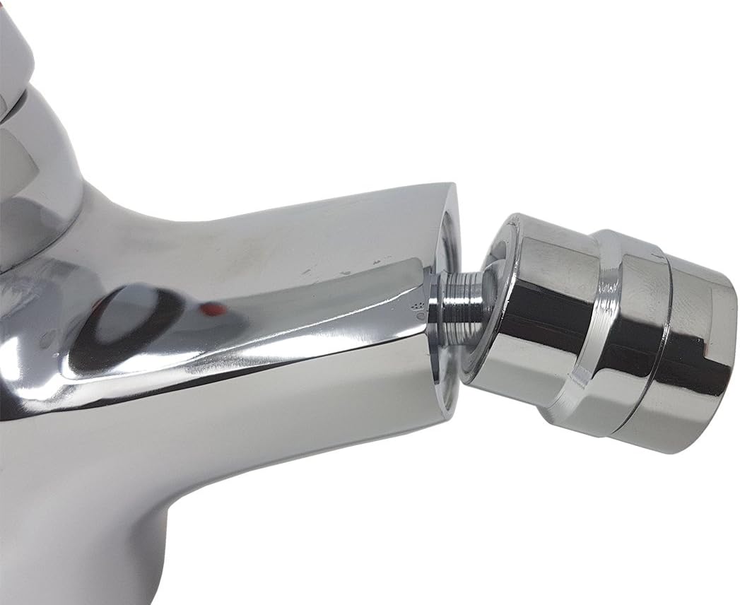 B7 Rubinetto Miscelatore Basic, Bagno Bidet, Argento - immagine 2