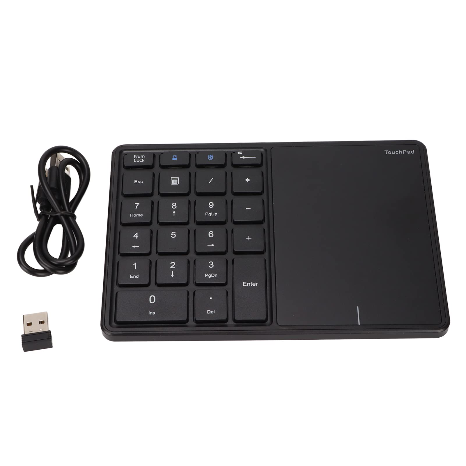 Haofy Tastierino Numerico 21 Tasti con Touchpad