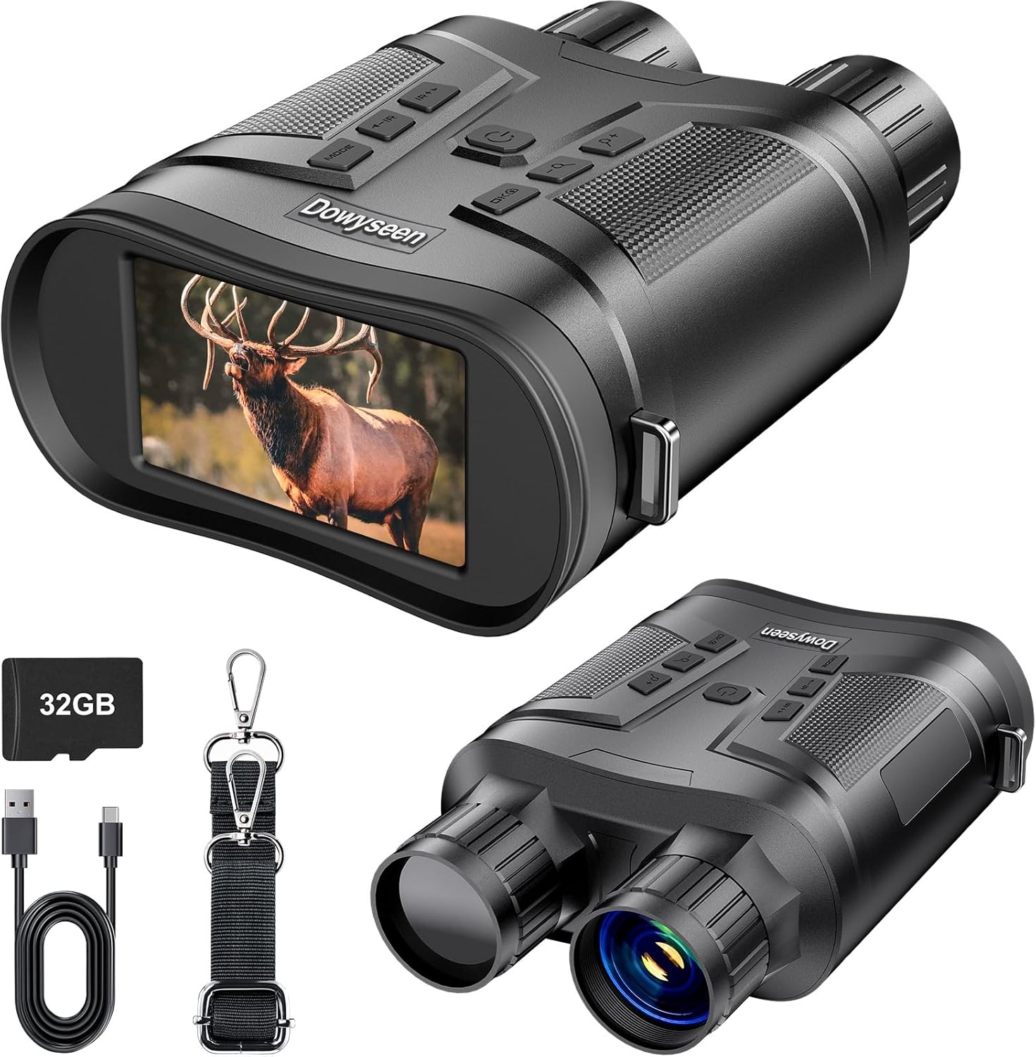 Dowesyeen Binocolo Visione Notturna 4K 6000mAh - immagine 1