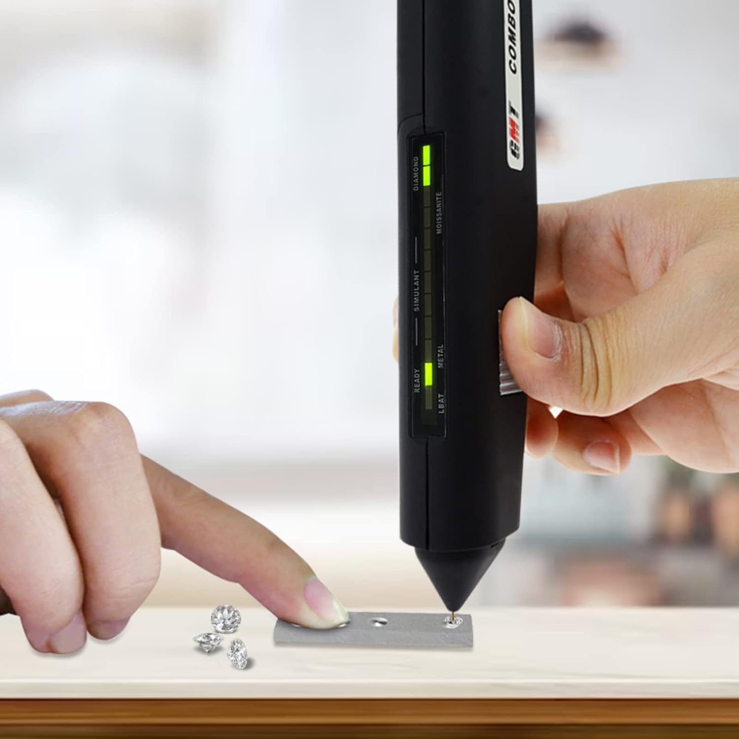 Danoplus Tester Professionale Diamante Moissanite - immagine 2