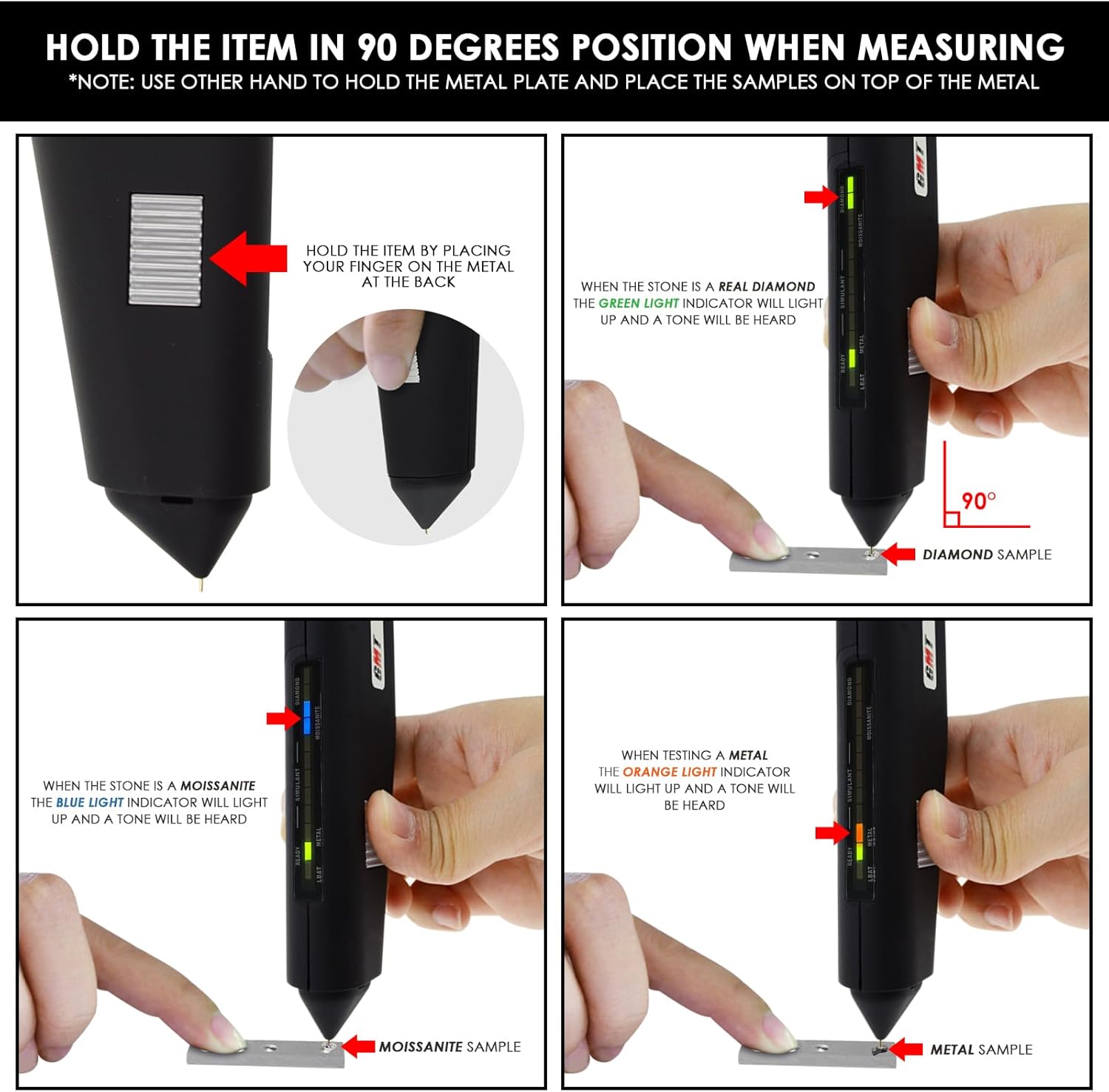 Danoplus Tester Professionale Diamante Moissanite - immagine 3