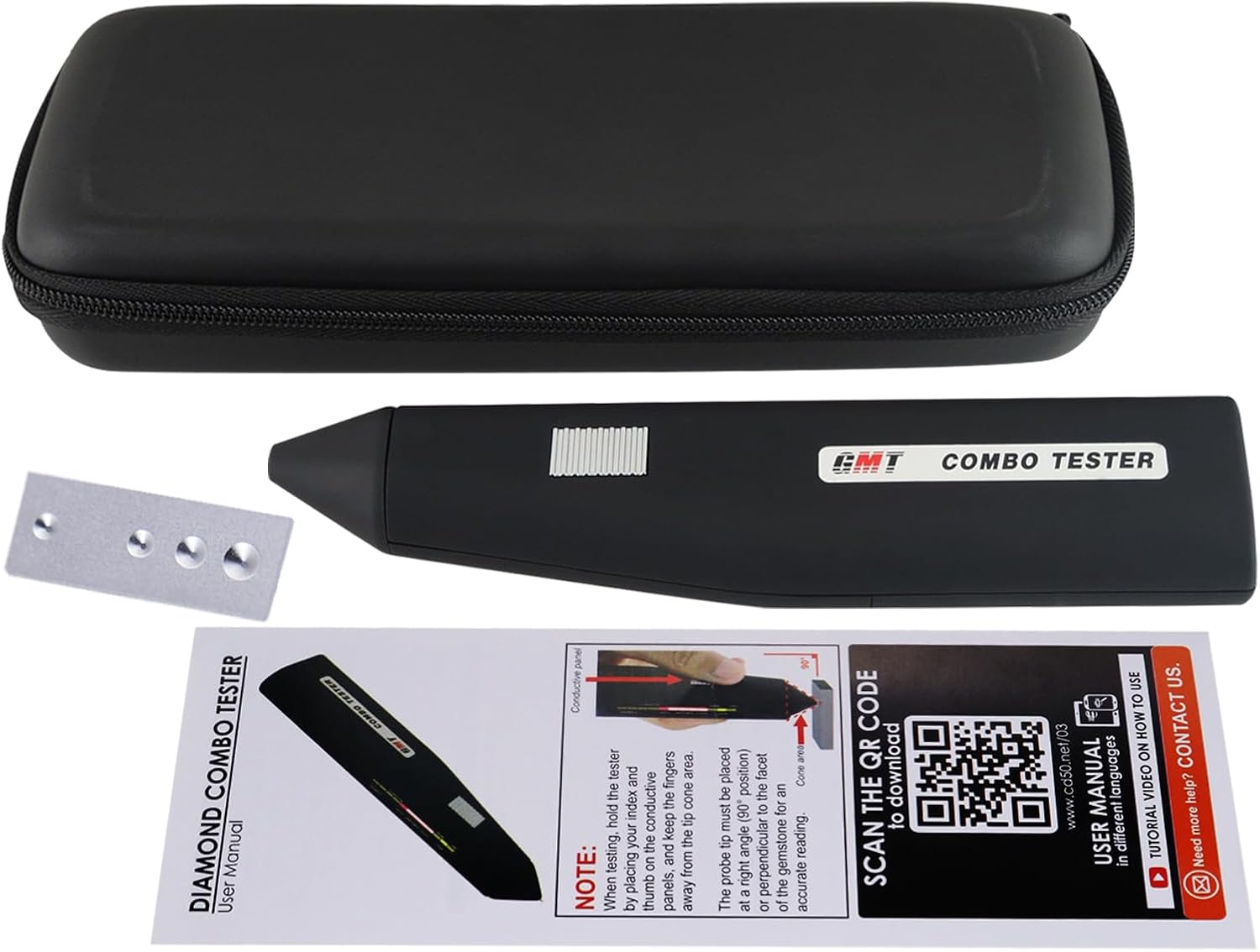 Danoplus Tester Professionale Diamante Moissanite - immagine 6