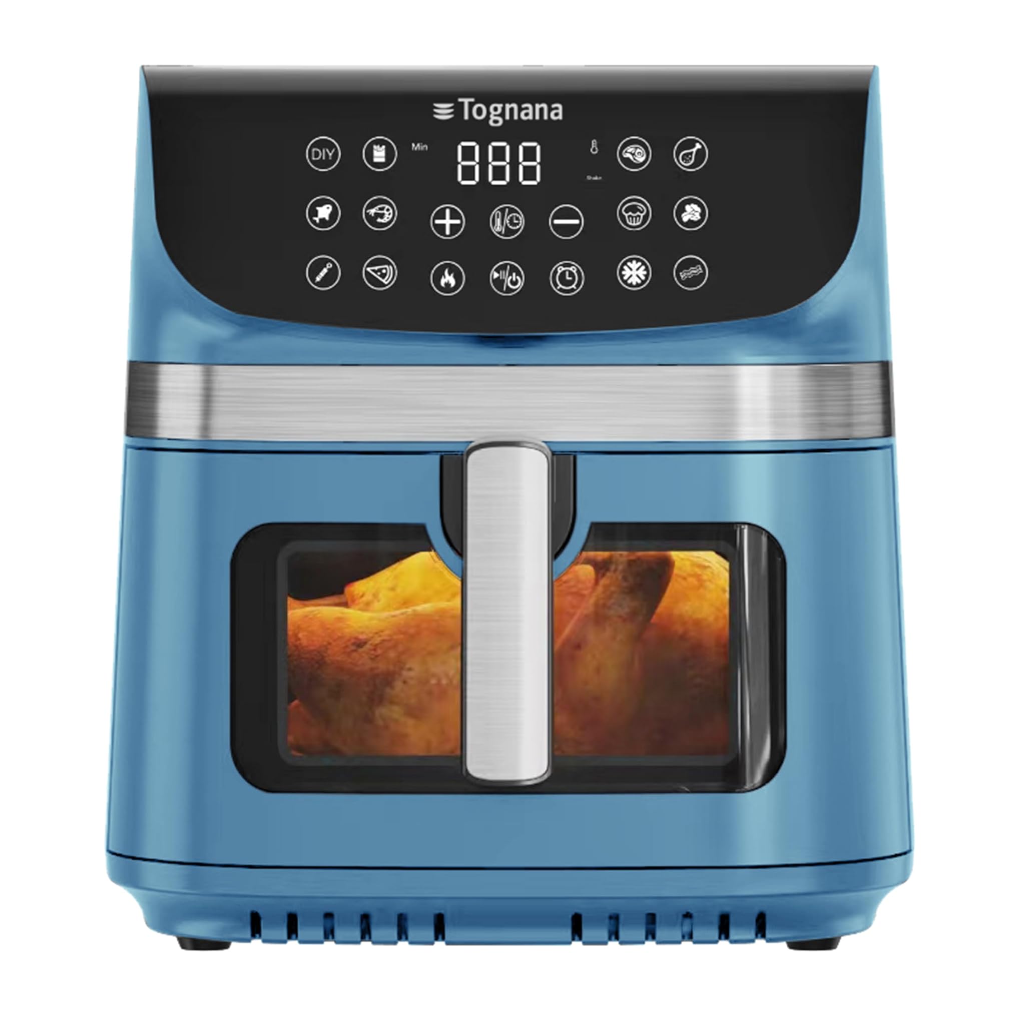 Tognana Iridea - Friggitrice ad Aria 9L, Carta da zucchero