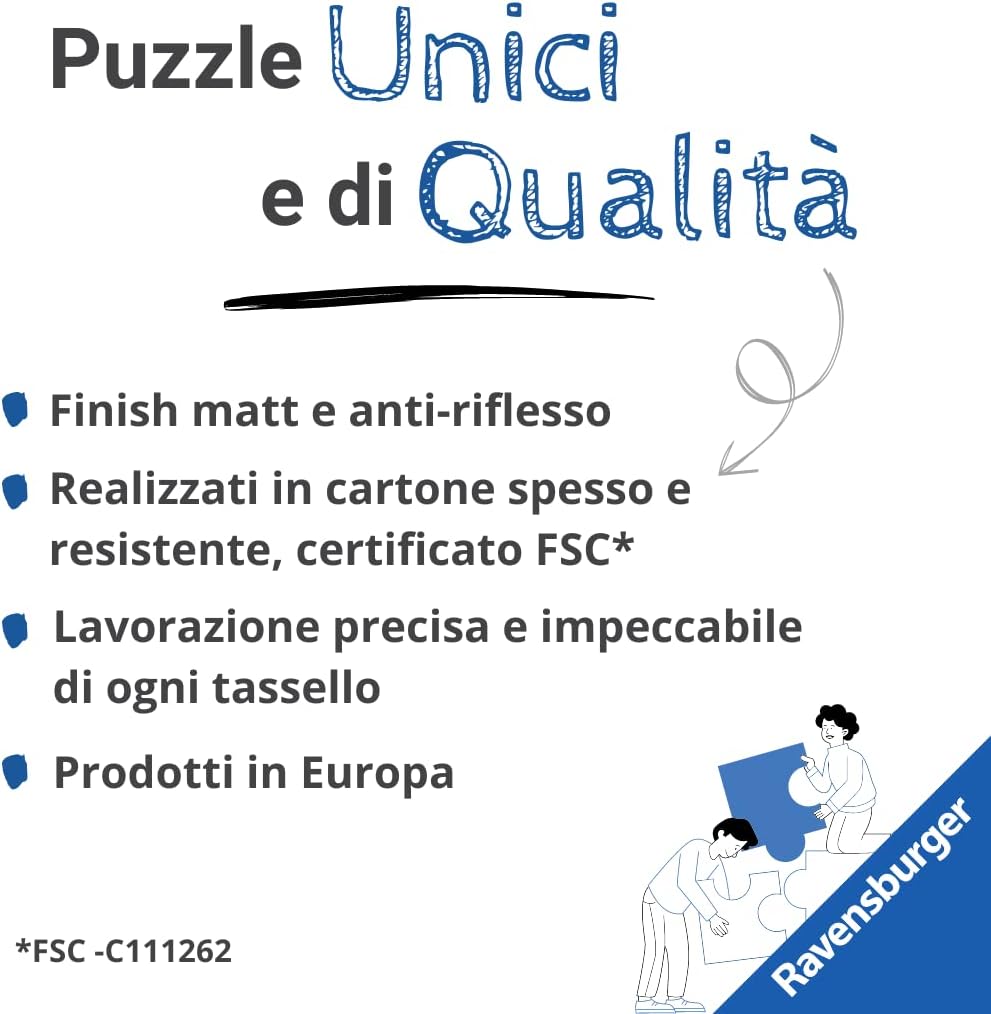 Ravensburger - Puzzles XXL Minecraft 100 Pezzi - immagine 8