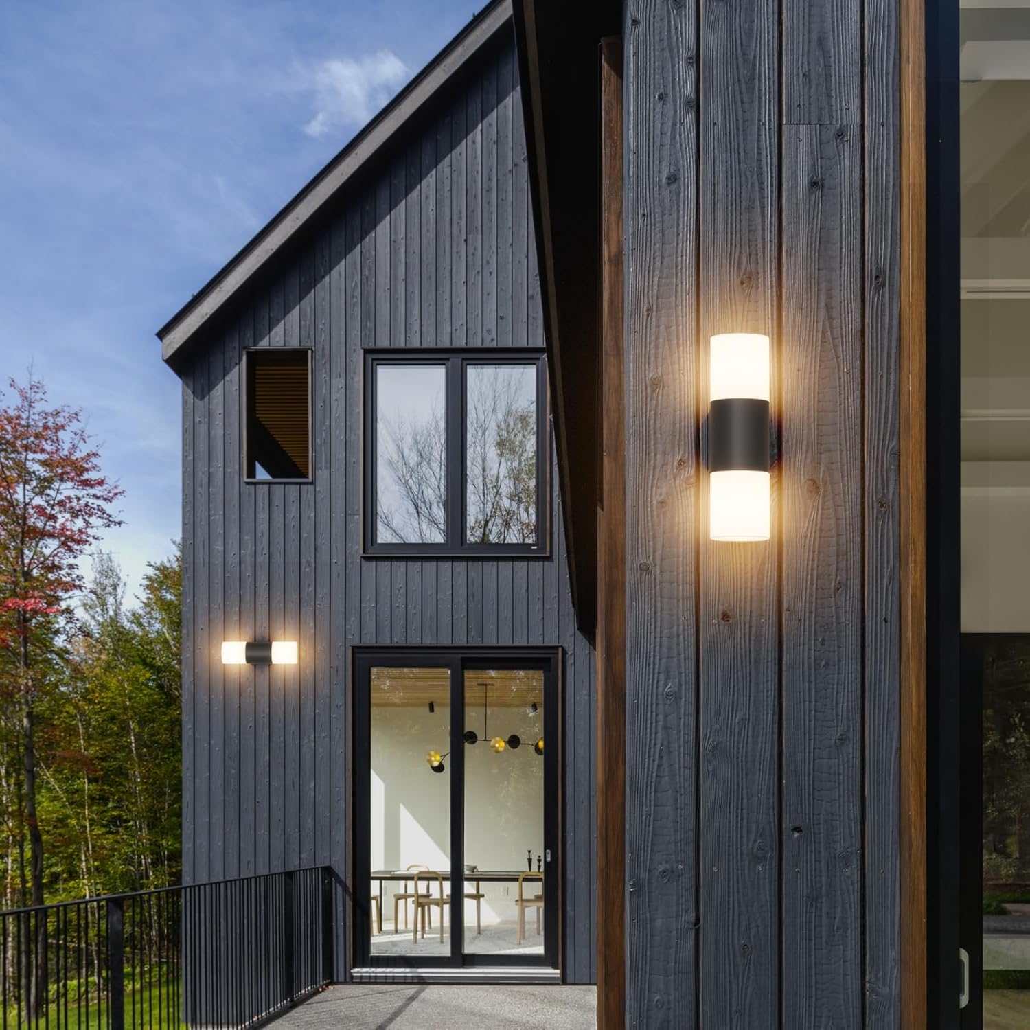 Klighten Applique da Parete E27 Esterno/Interno (2 Pezzi) - immagine 6