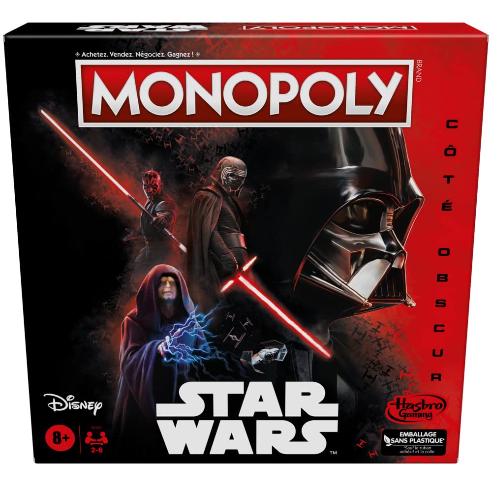 Monopoly Edizione Disney Star Wars Lato Oscuro