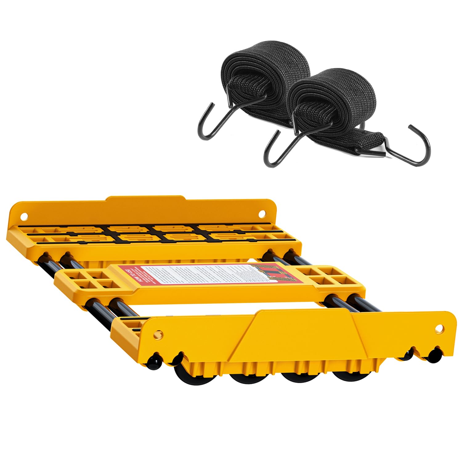 Carrello di Trasporto Regolabile Pesante 907kg