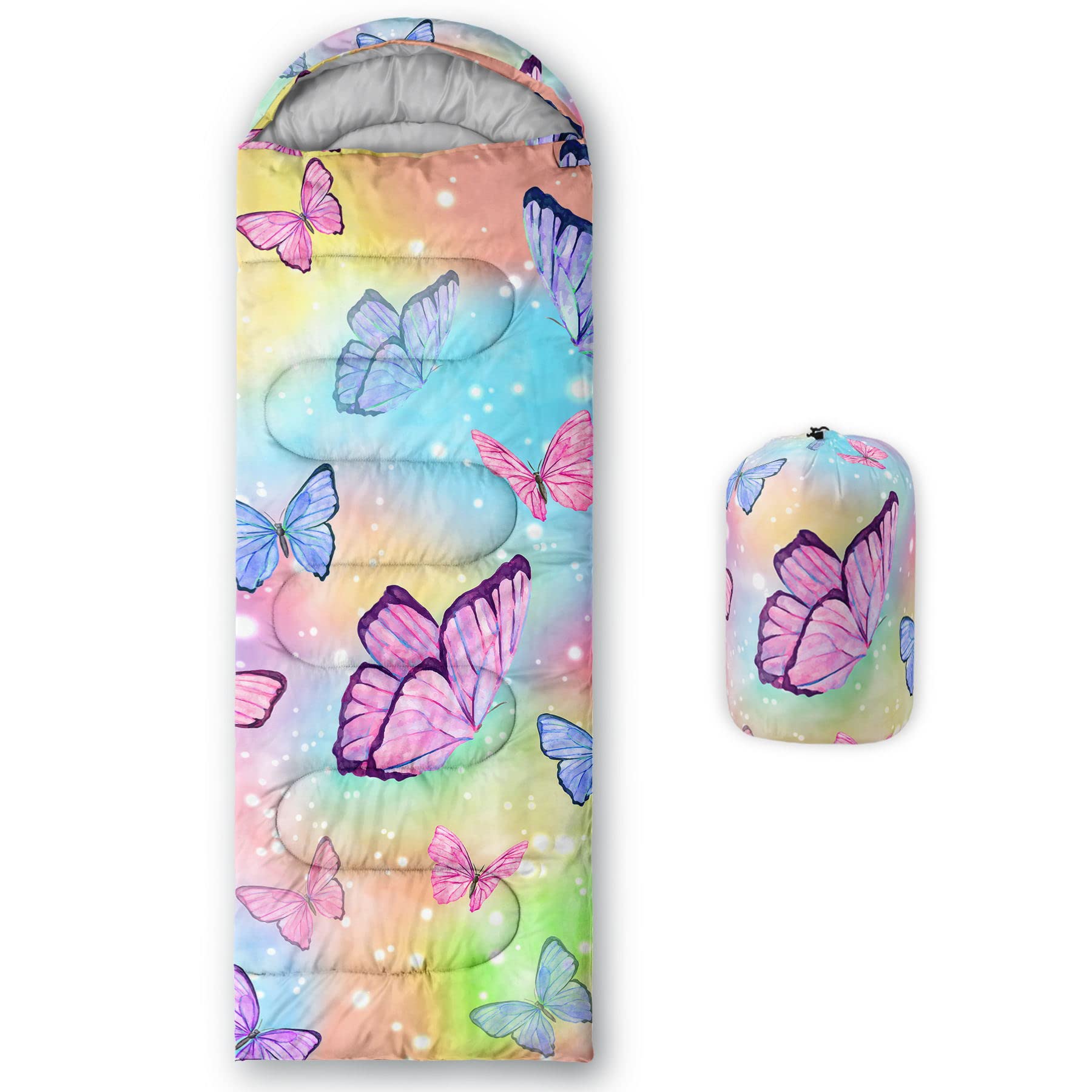 Hosima Sacco a Pelo Impermeabile per Adulti (ZQ003)