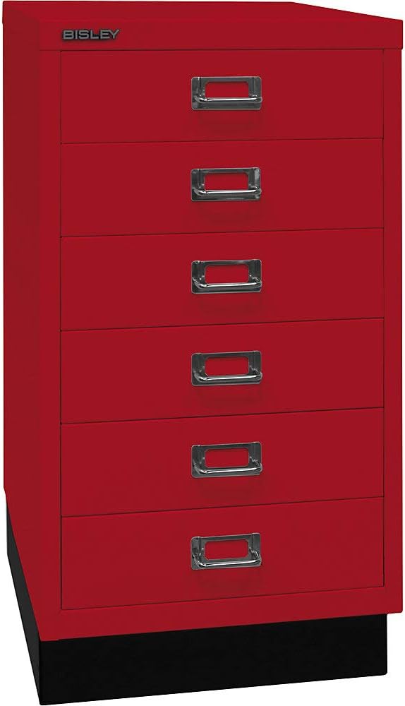 Bisley MultiDrawer Serie 29 - Cassettiera A3 6 Cassetti