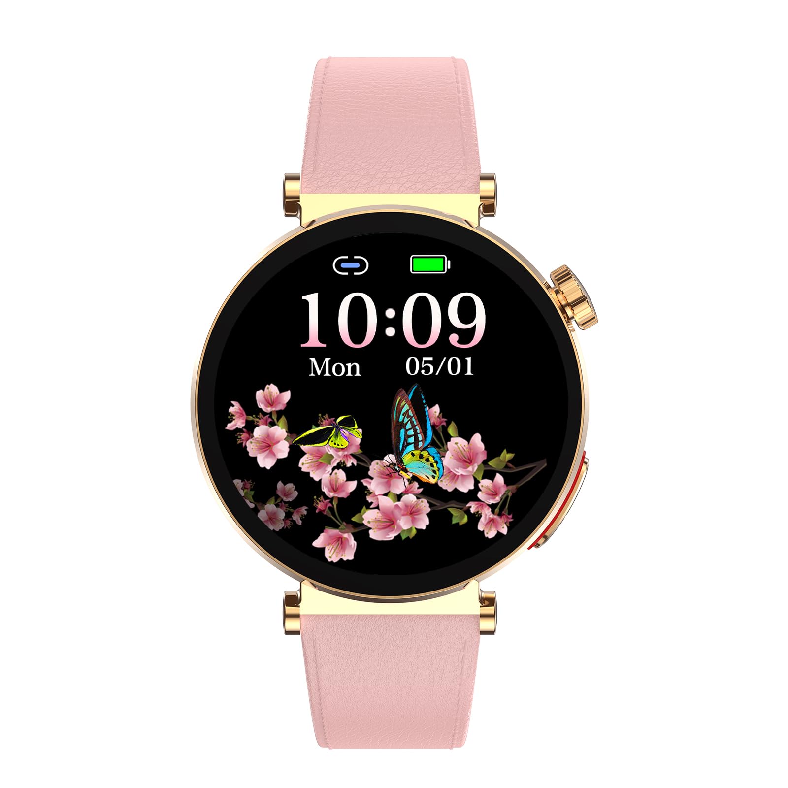 Knauermann NEO 2 (2025) - Smartwatch Sanitario Oro Rotondo