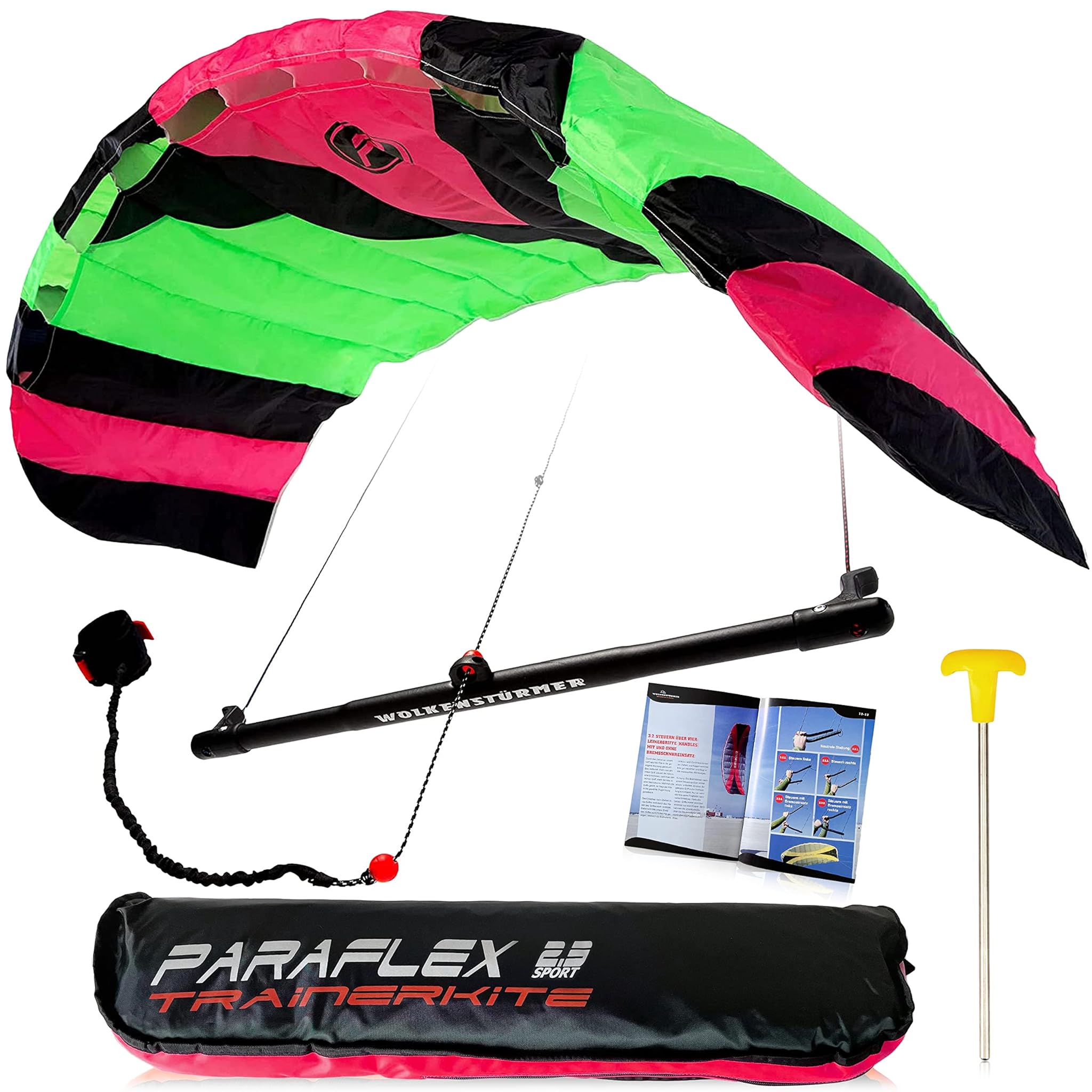 Paraflex Trainer 2.3 Neon pink