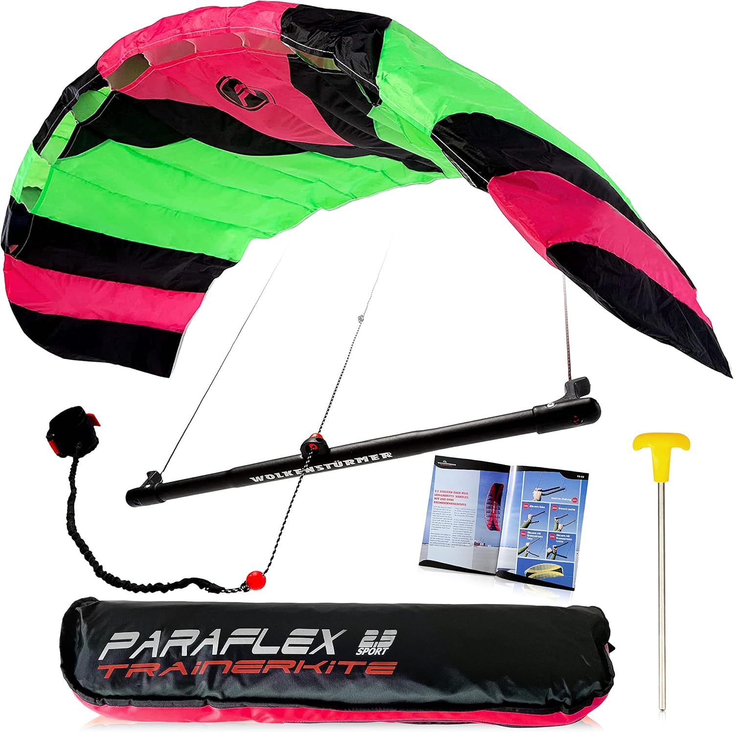 Paraflex Trainer 2.3 Neon pink - immagine 1