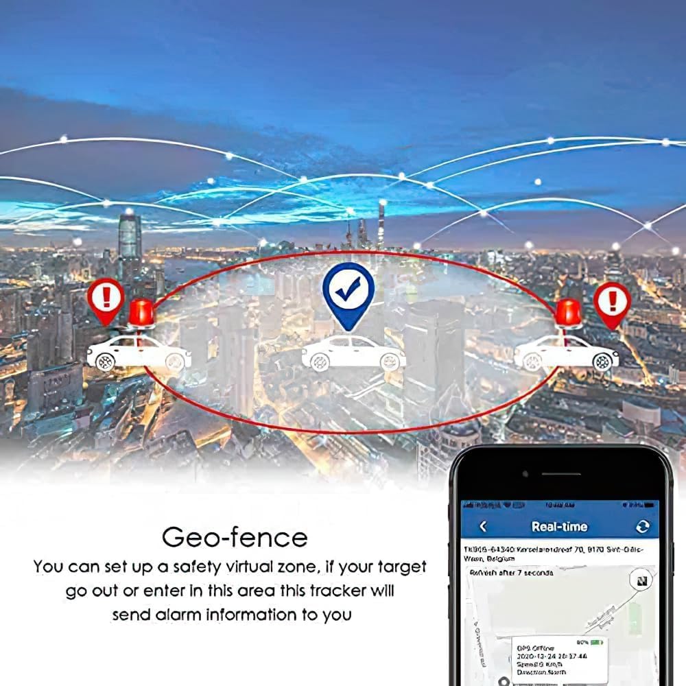 Winnes - Localizzatore GPS 4G per Auto 5000mAh | Velz