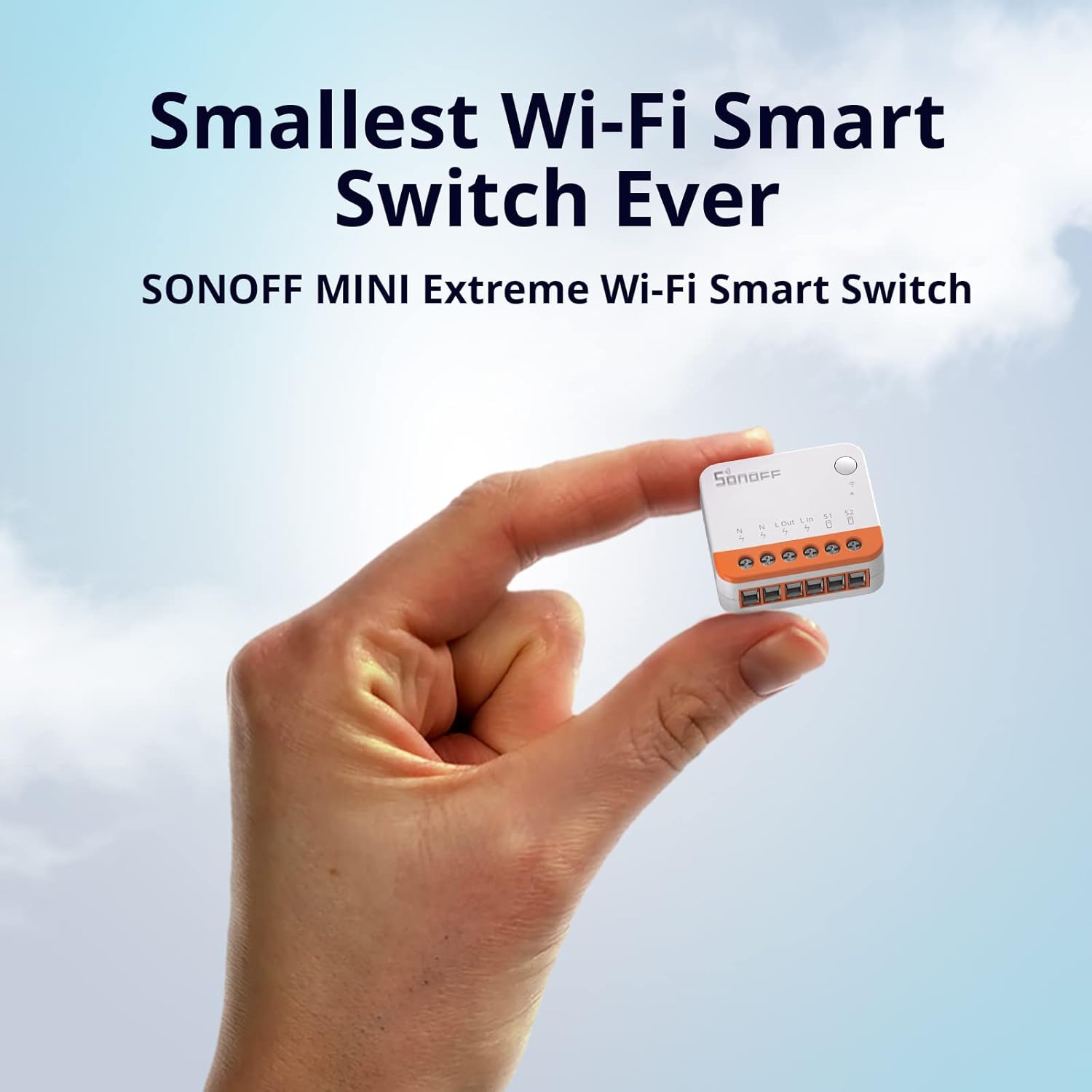 Sonoff MINI R4 WiFi Smart Switch 2-Way - immagine 2