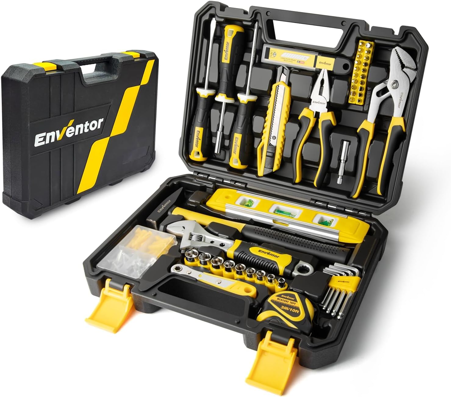 Enventor Cassetta Attrezzi Completa 158 Pezzi