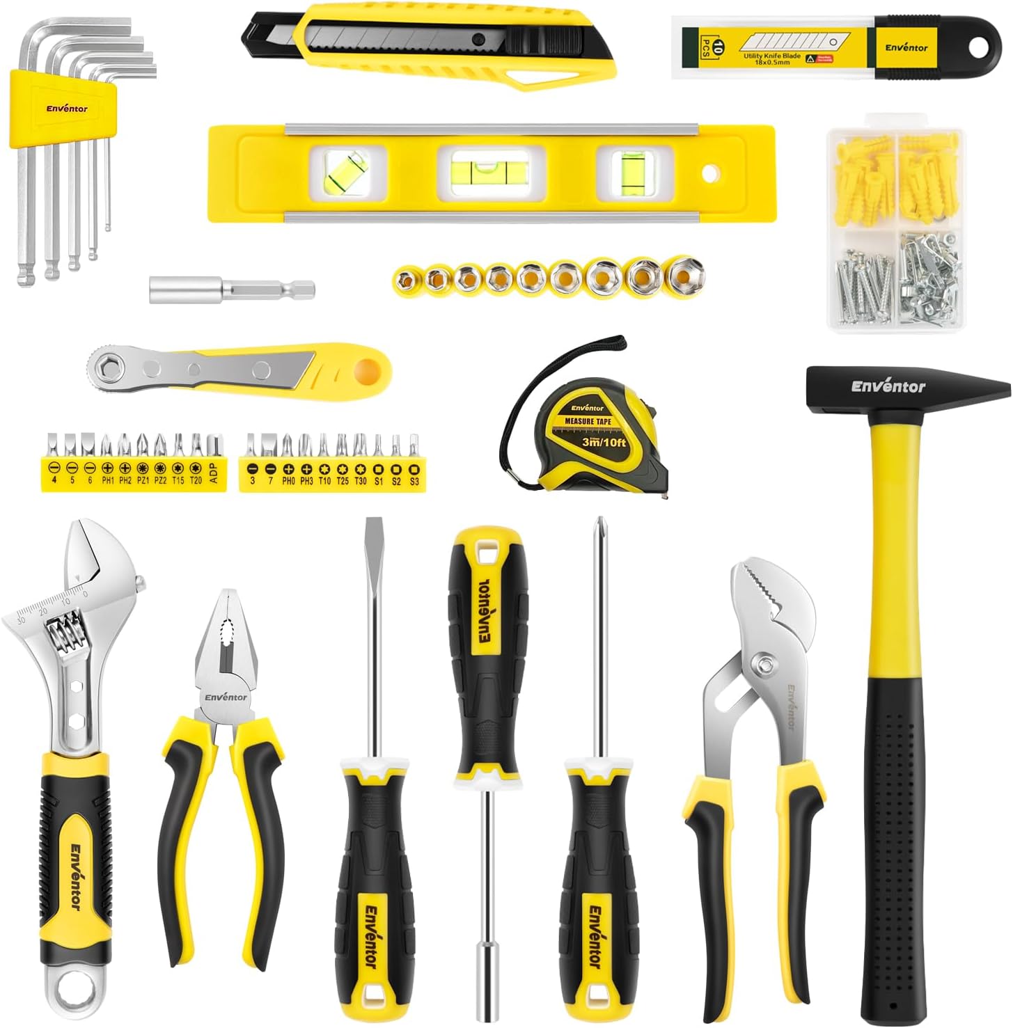 Enventor Cassetta Attrezzi Completa 158 Pezzi - immagine 7