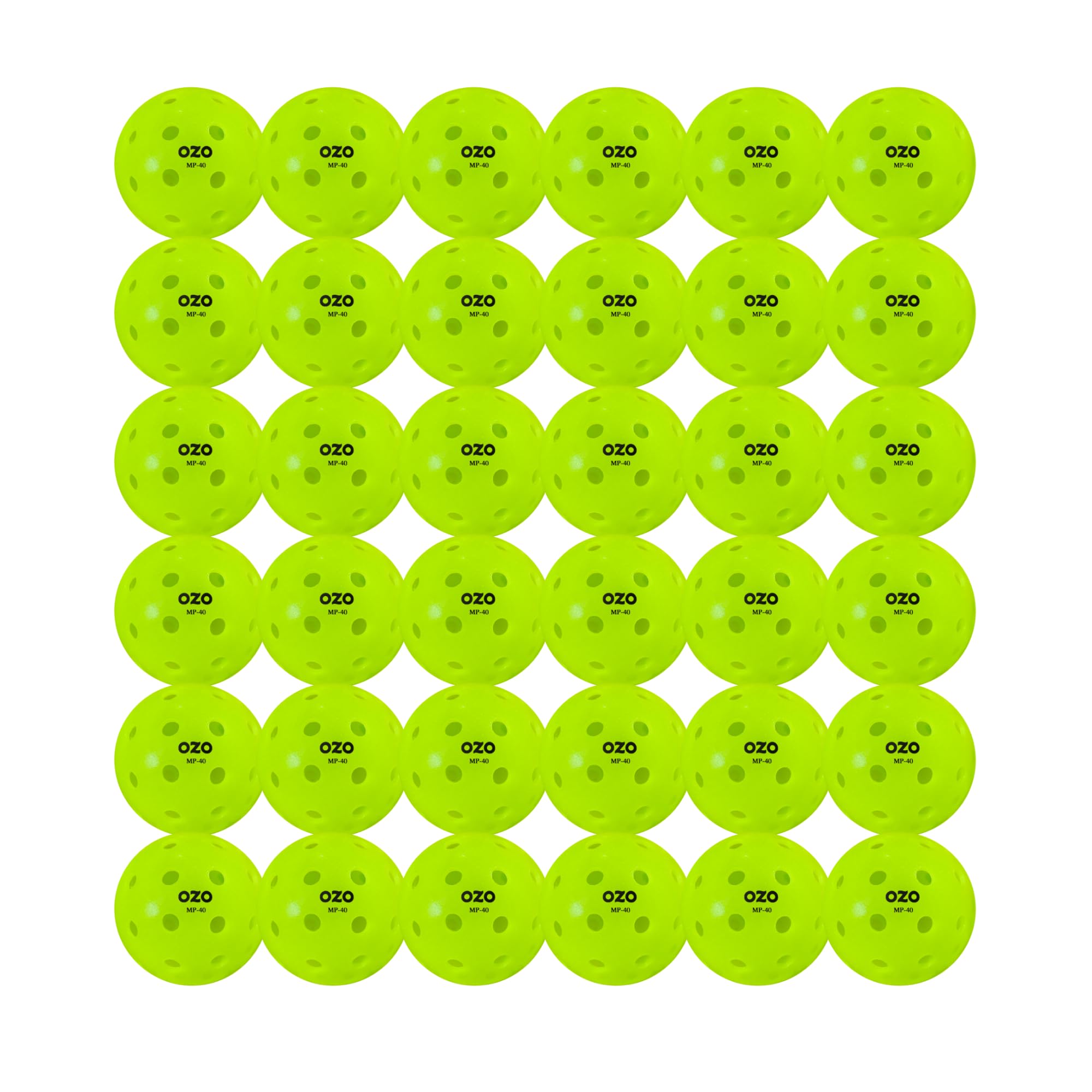 OZO Indoor Pickleball Ball Sets