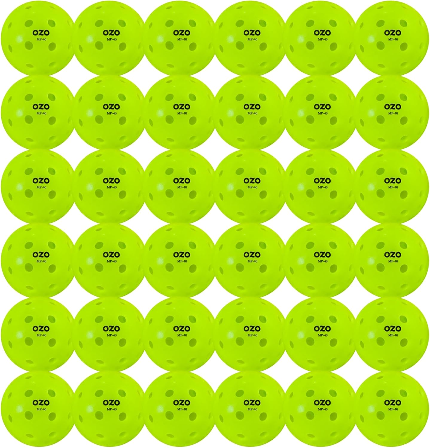 OZO Indoor Pickleball Ball Sets - immagine 1