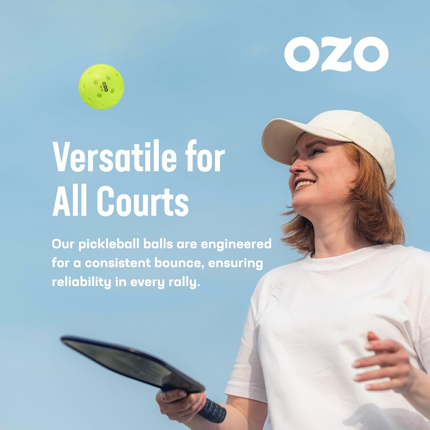OZO Indoor Pickleball Ball Sets - immagine 3