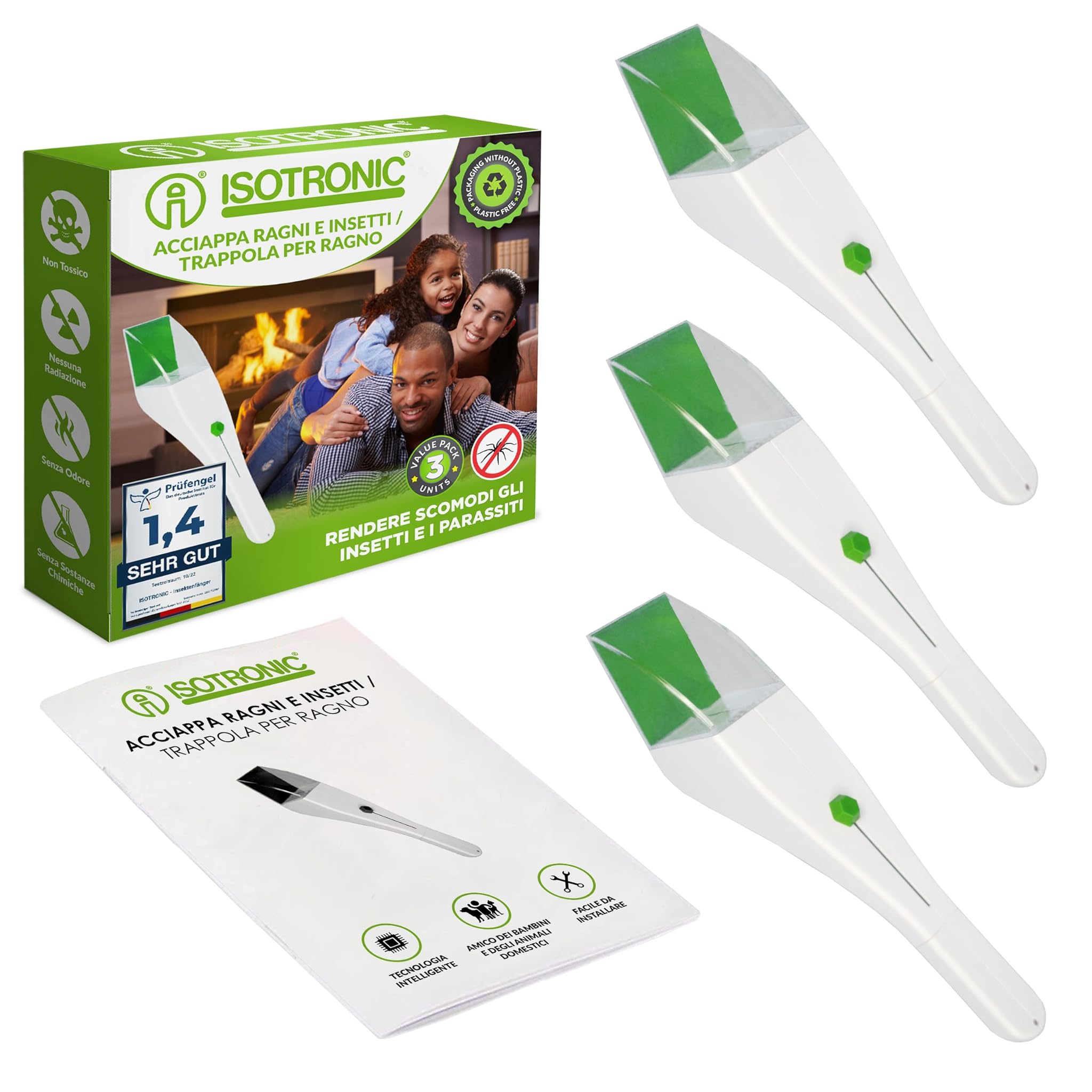 Isotronic Repellente Insetti Ecologico