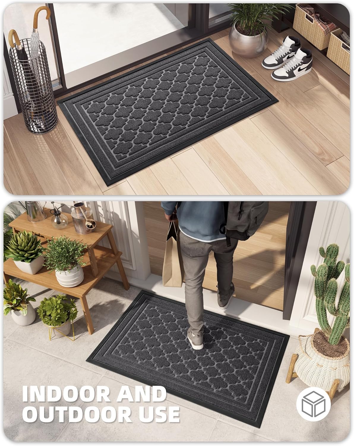 Color G Zerbino Ingresso 120x180cm, Grigio - immagine 3