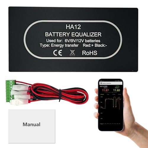 Equalizzatore Batteria 48V (4x12V) IP67 Impermeabile