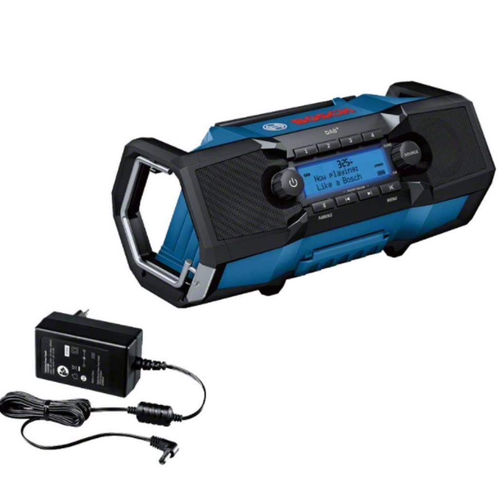 Bosch Professional 18V System Radio da Cantiere GPB 18V-2 SC