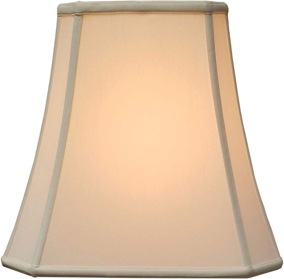 Royal Designs - Paralume Rettangolare Angolare, Bianco - immagine 3