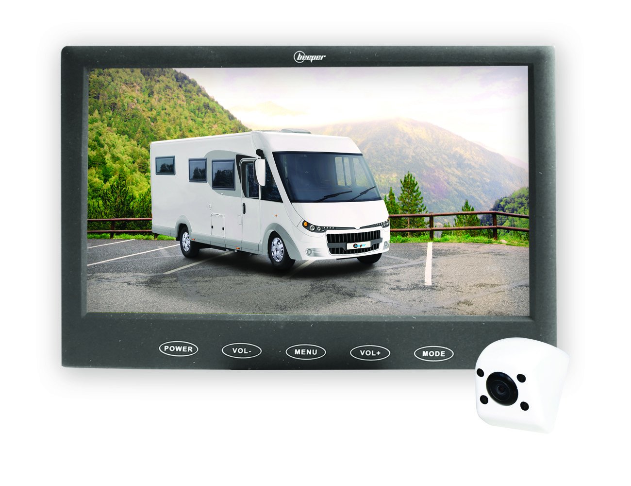 Gamme Caméra de recul Camping-car BEEPER IT (RW109CC)