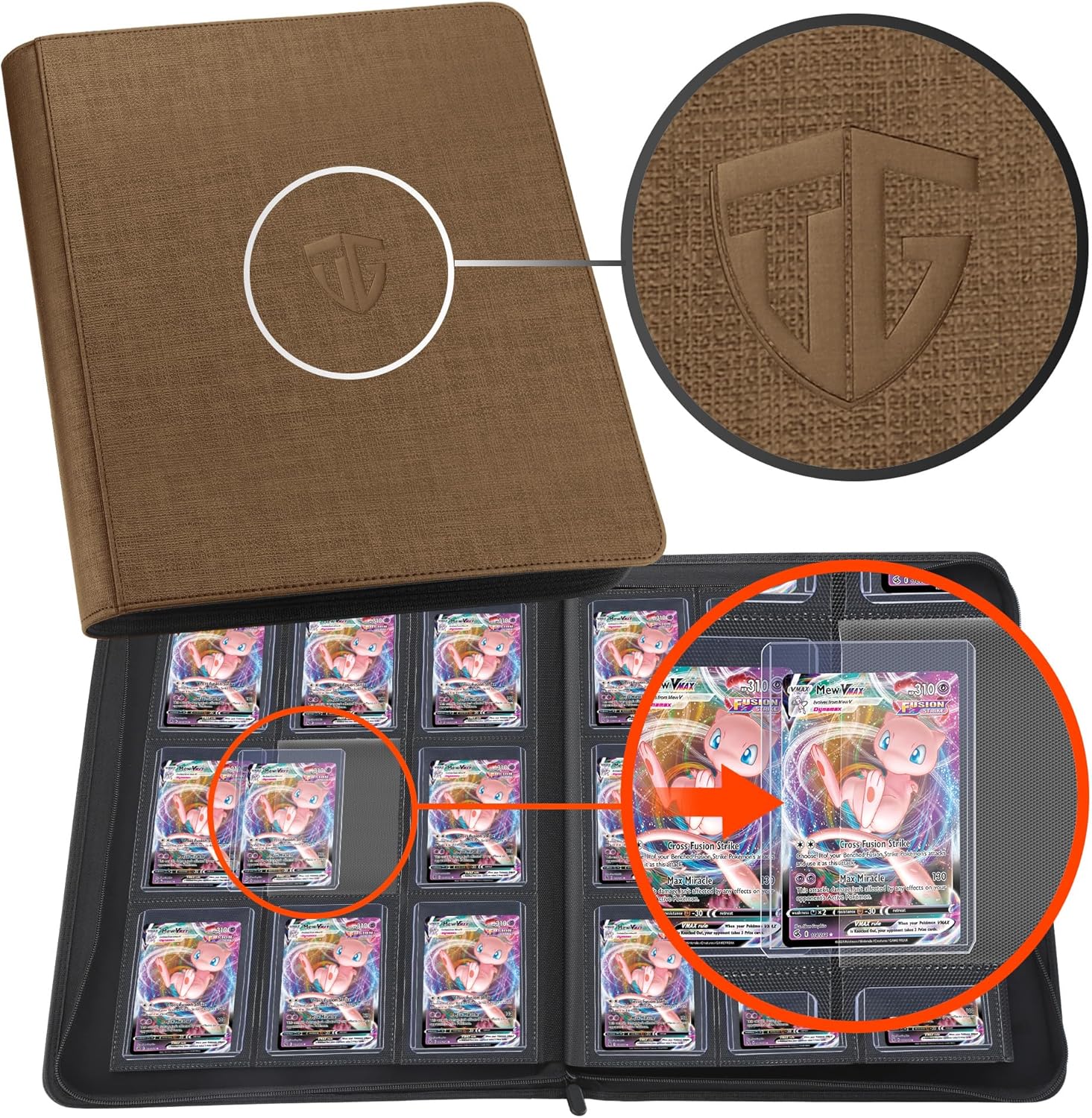 Tcguard Toploader - Album Carte Collezione 216 Toploader - immagine 1