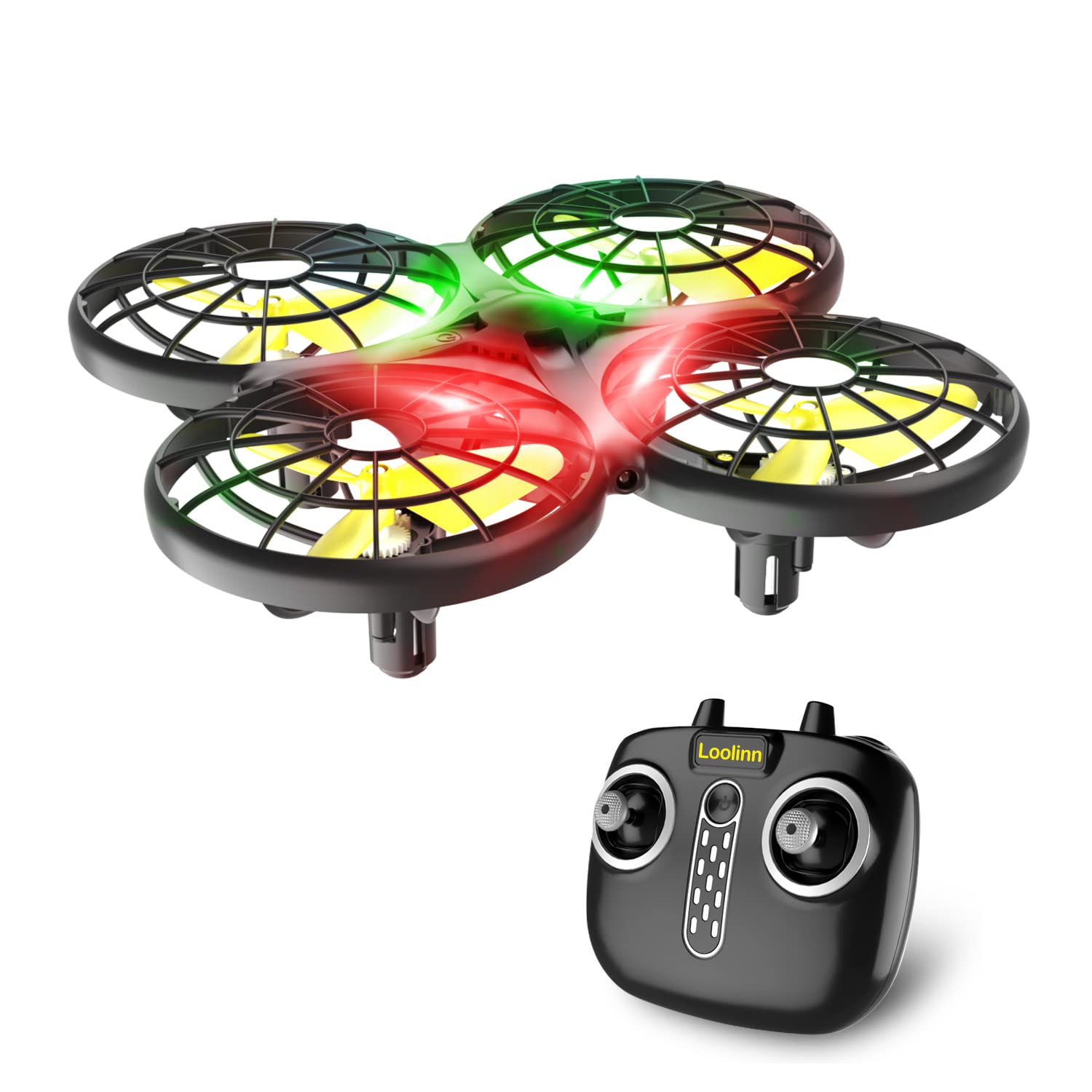 Loolinn Mini Drone per Bambini Anti-Collisione