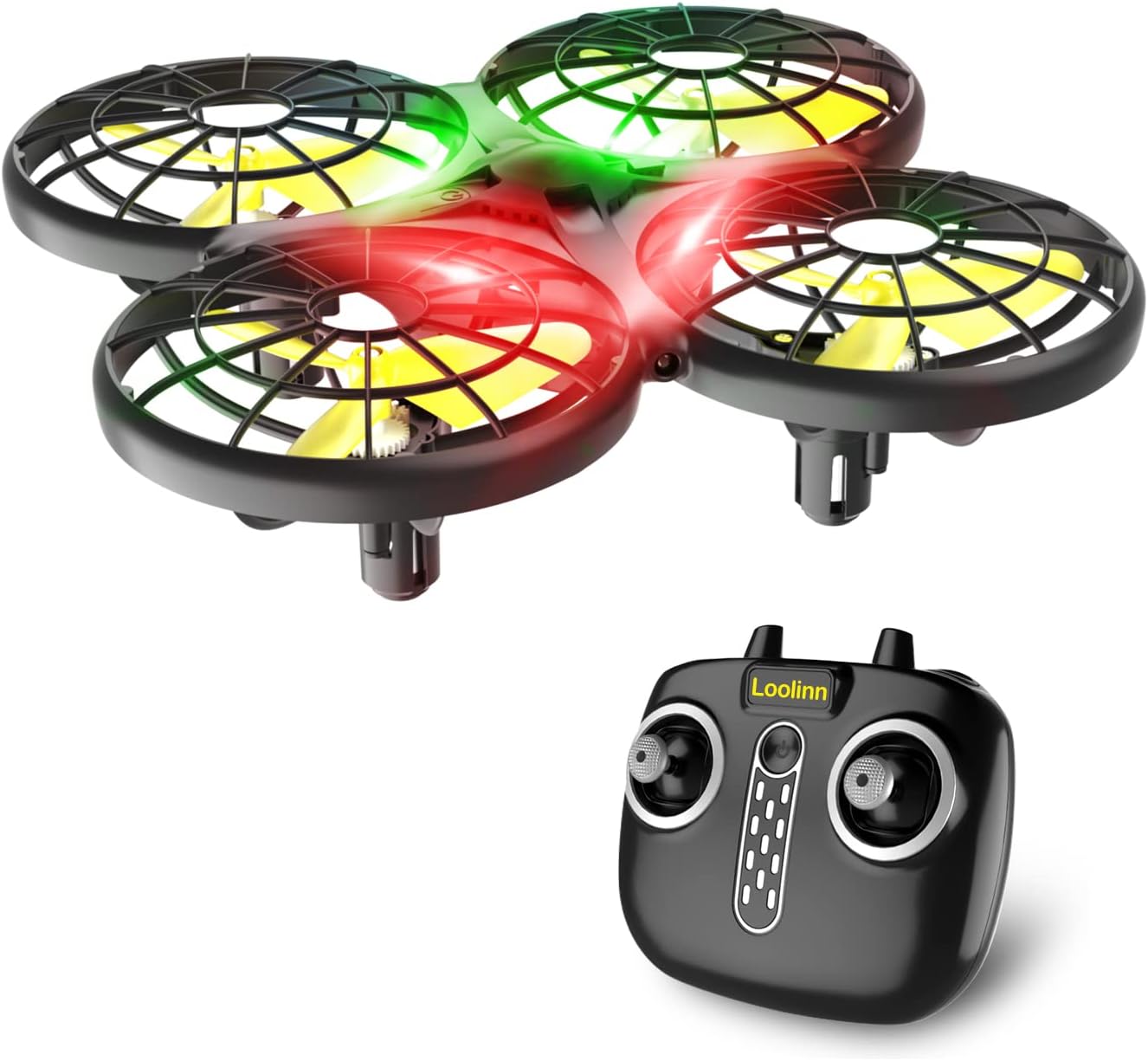 Loolinn Mini Drone per Bambini Anti-Collisione - immagine 1