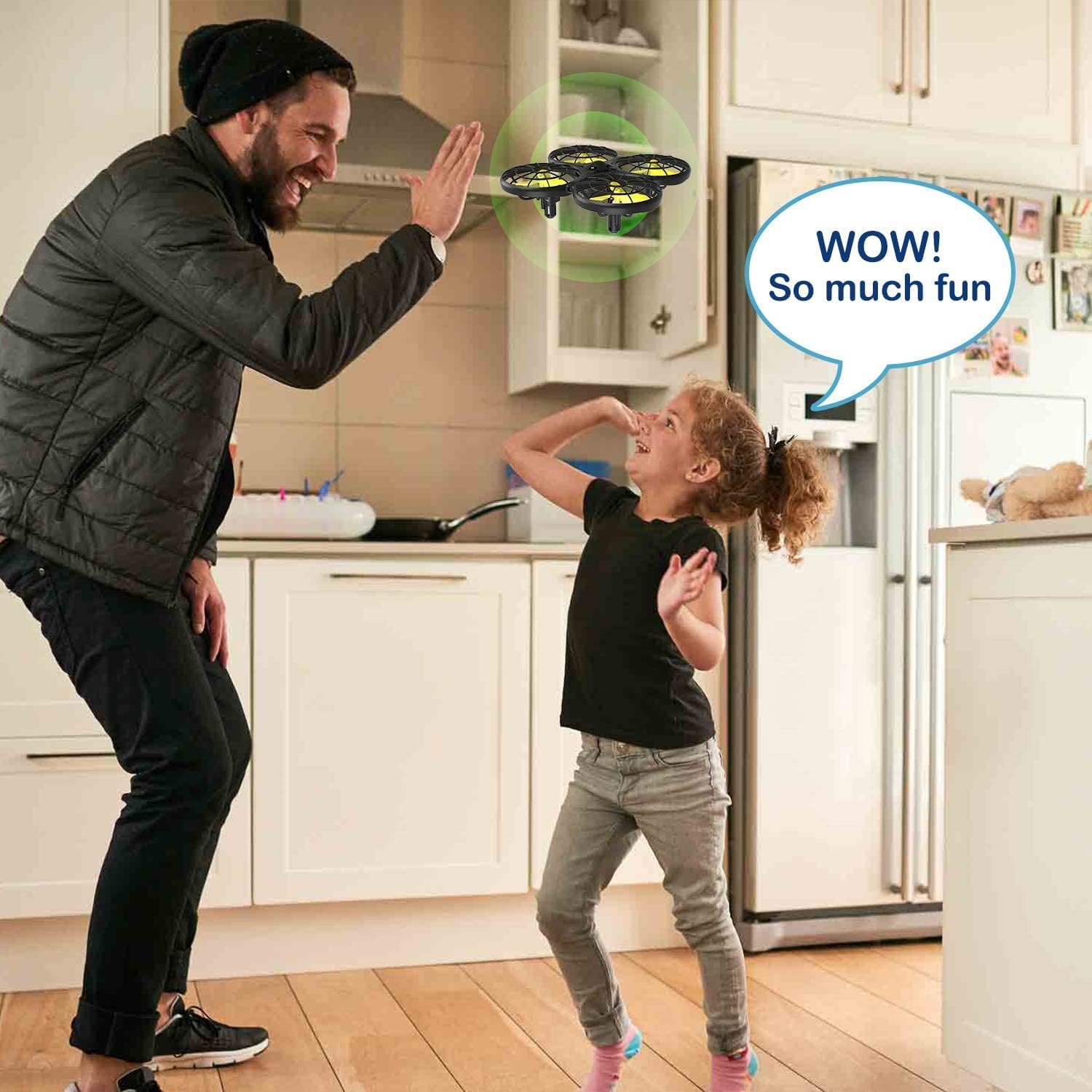 Loolinn Mini Drone per Bambini Anti-Collisione - immagine 3