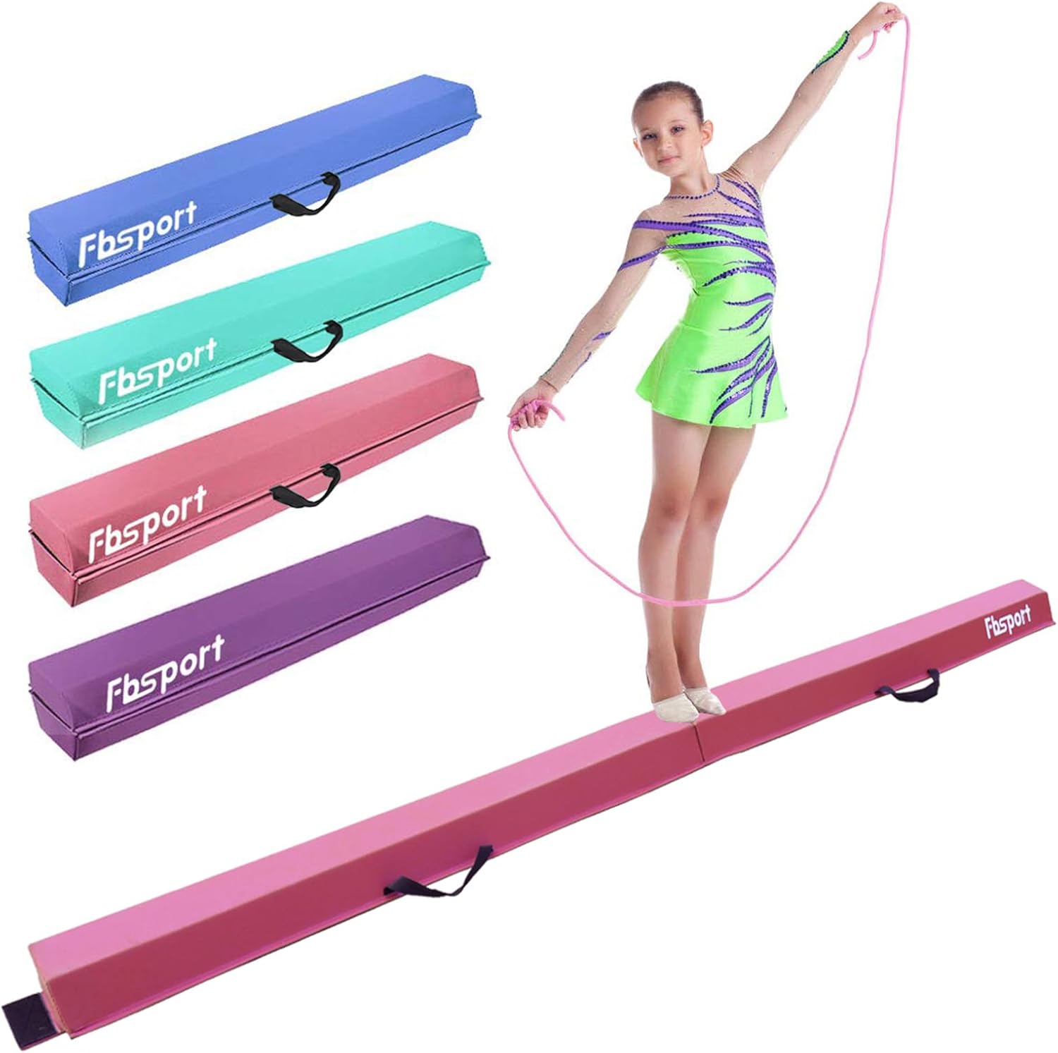 FBSPORT Trave Ginnastica Artistica Pieghevole - immagine 1