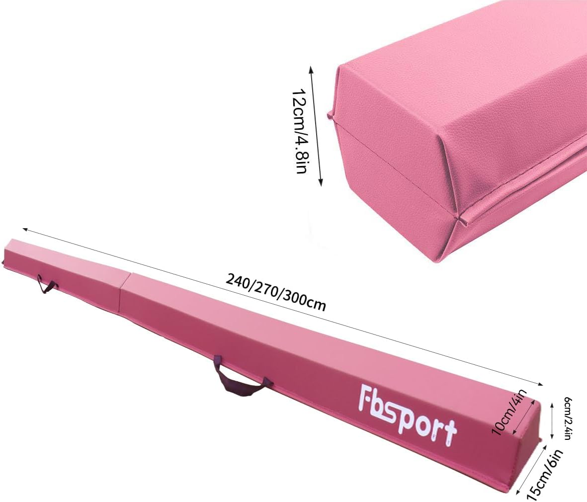 FBSPORT Trave Ginnastica Artistica Pieghevole - immagine 2