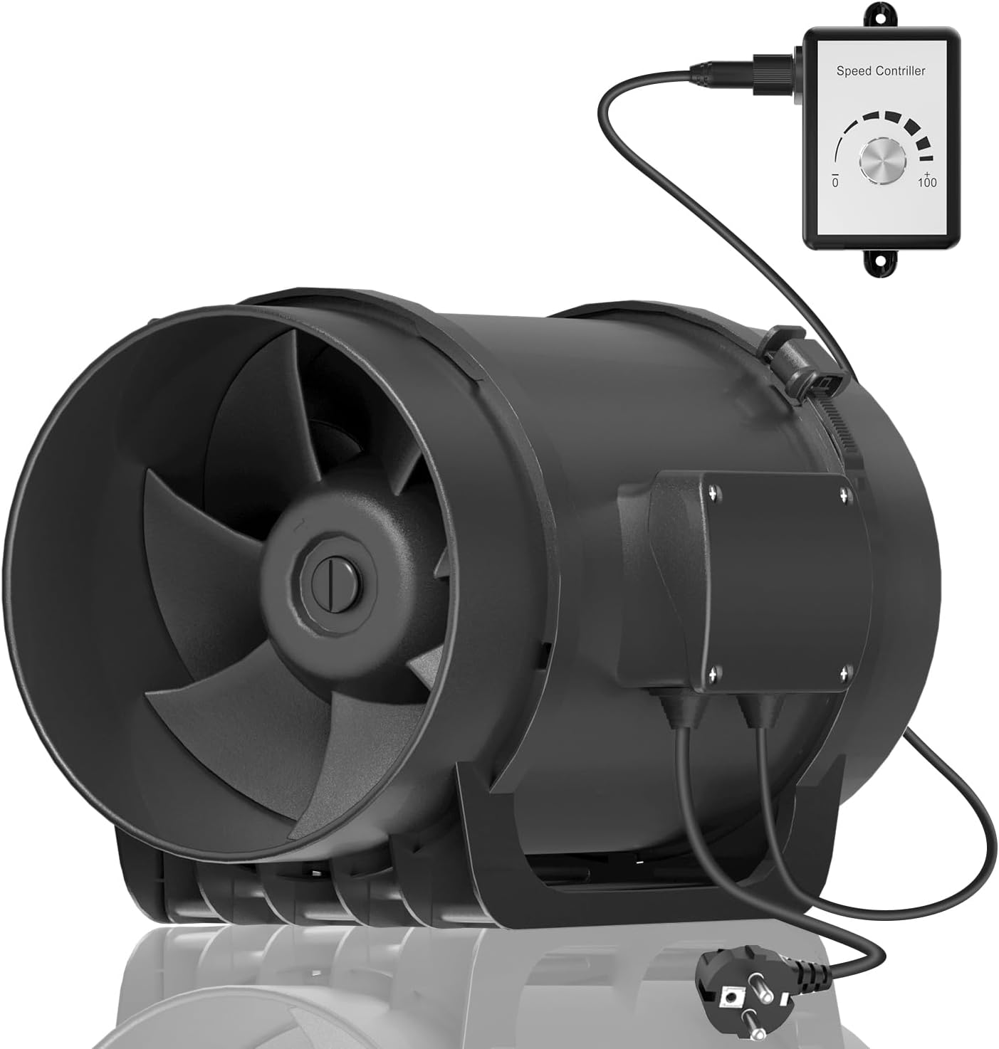 Hon&guan Ventola Estrazione 200mm Silenziosa