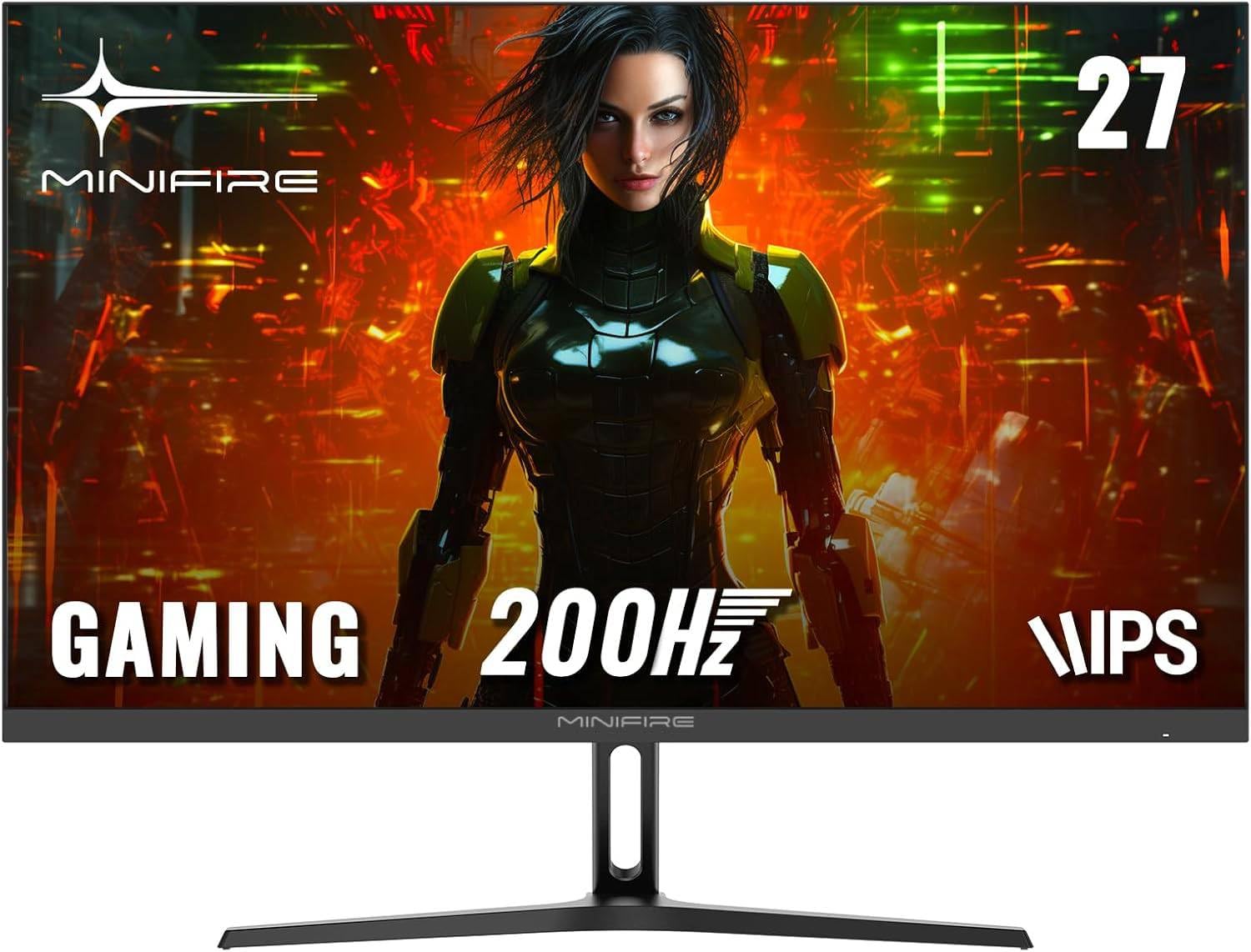 Minifire MFG27F2 - Monitor Gaming 27" FHD 200Hz 1ms