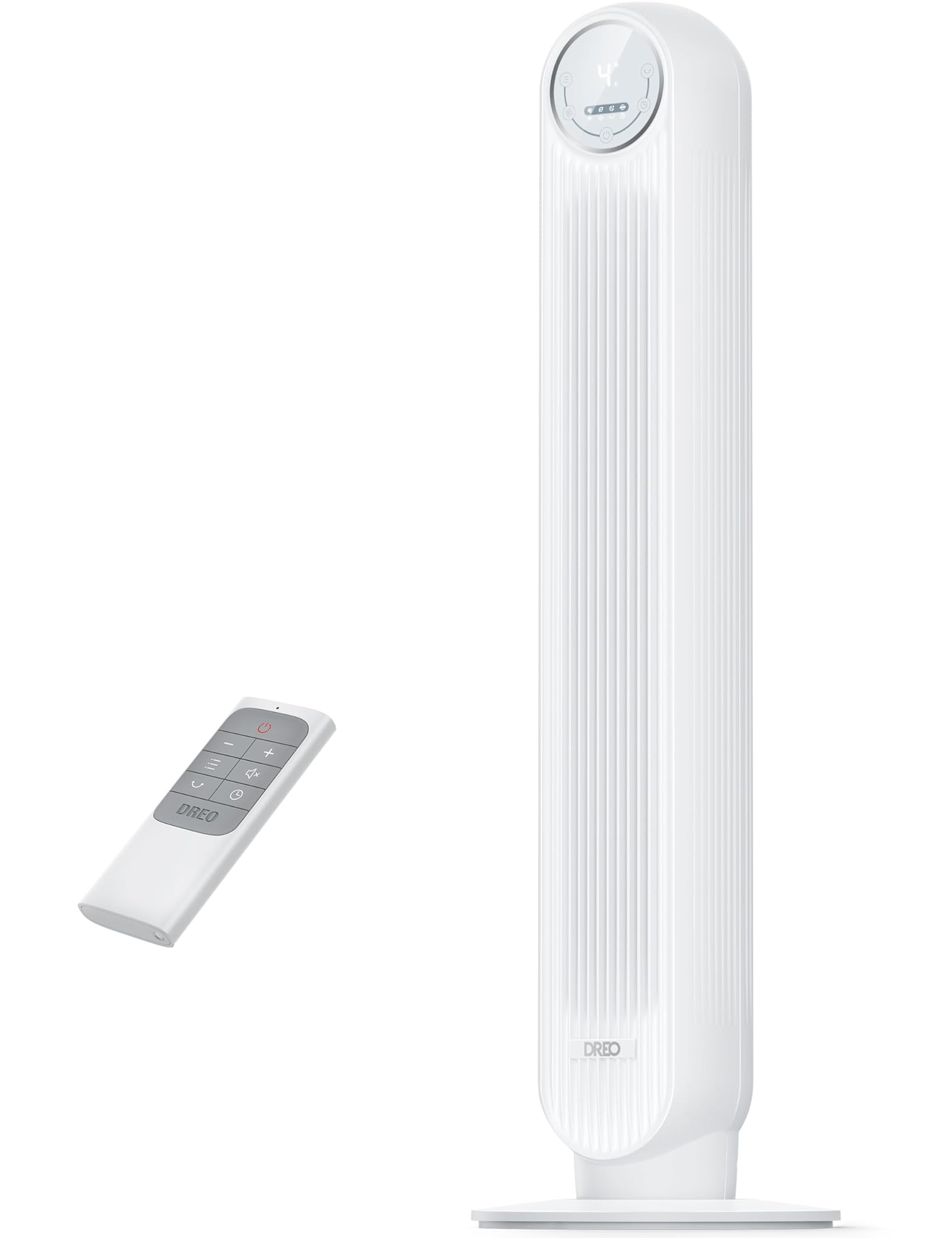 Dreo Nomad One - Ventilatore a Colonna 28 dB, Bianco