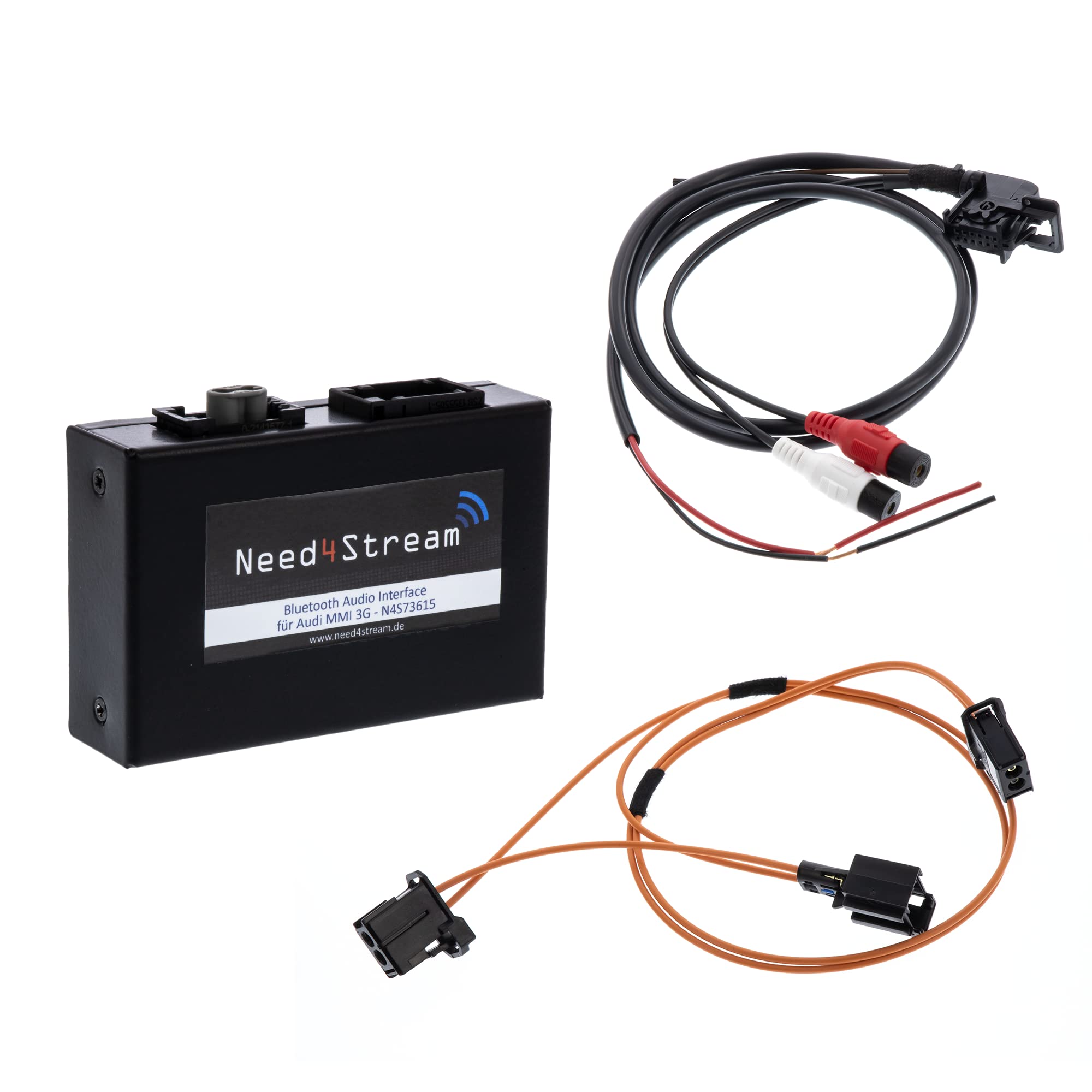 Interfaccia Audio Bluetooth N4S73615 A2DP per Audi MMI 3G