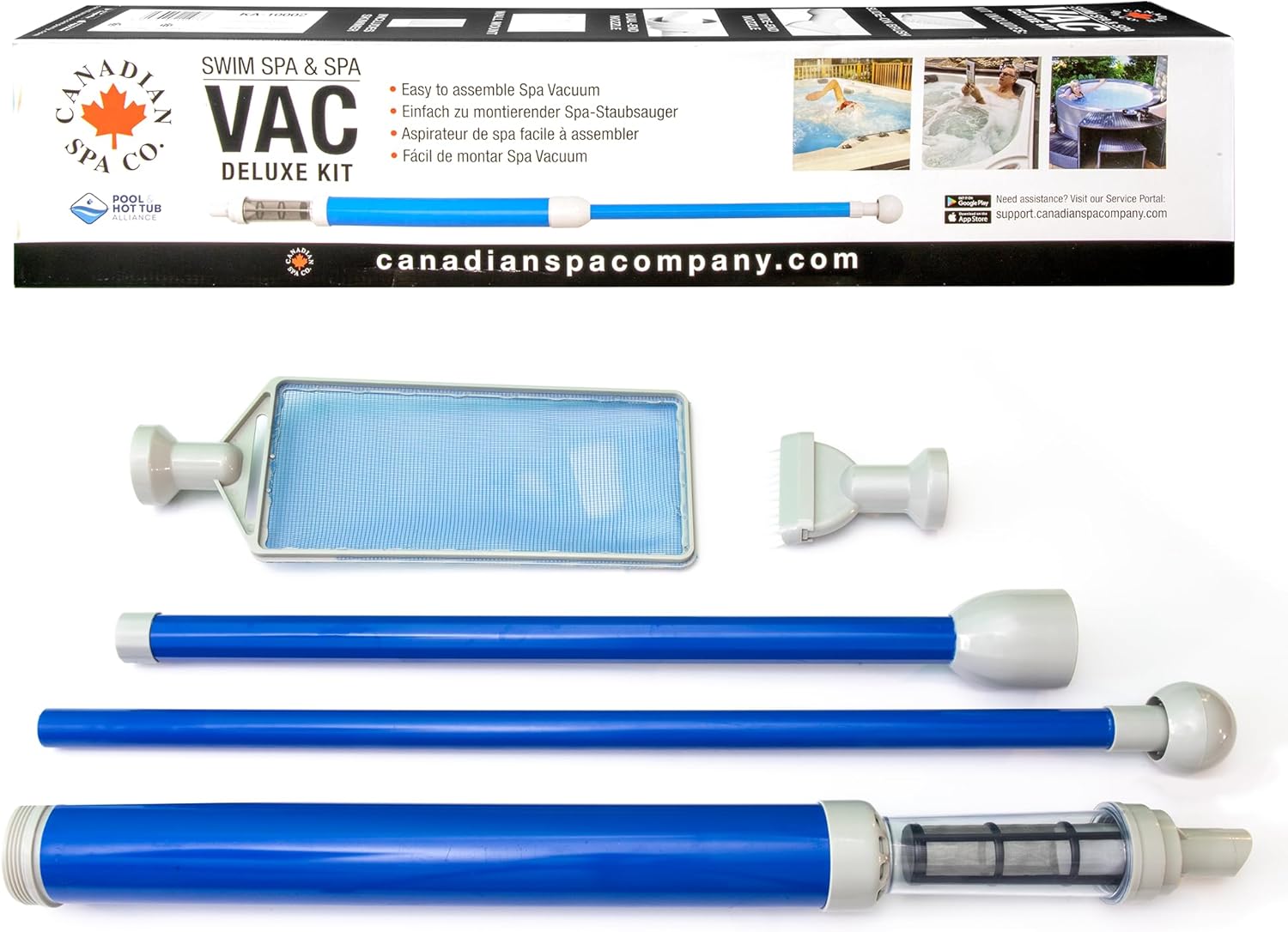 Canadian Spa CO. Deluxe Hot Tub - Set di tettarelle idromassaggio