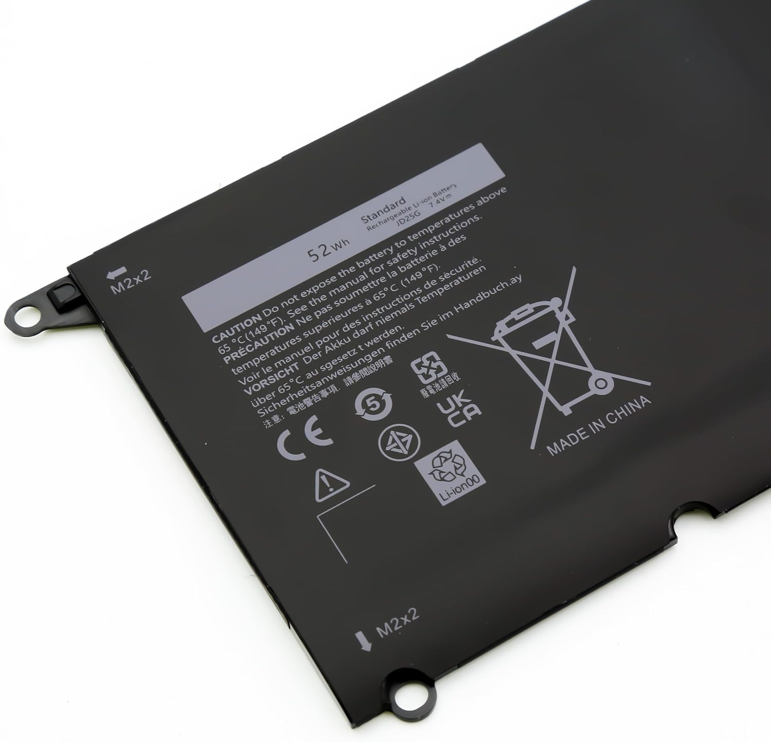 Blesys JD25G Batteria per Dell XPS 13 Series - immagine 3
