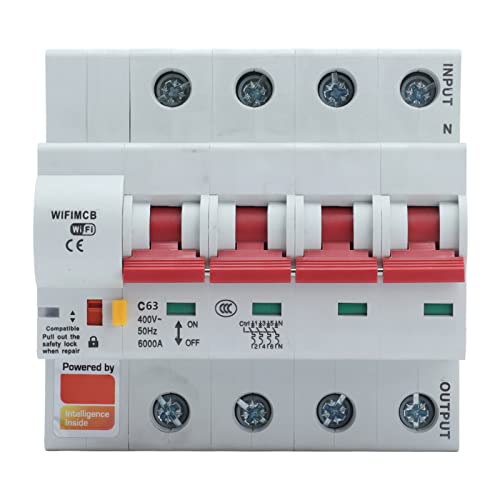 Interruttore Automatico WiFi Intelligente 4P AC 400V